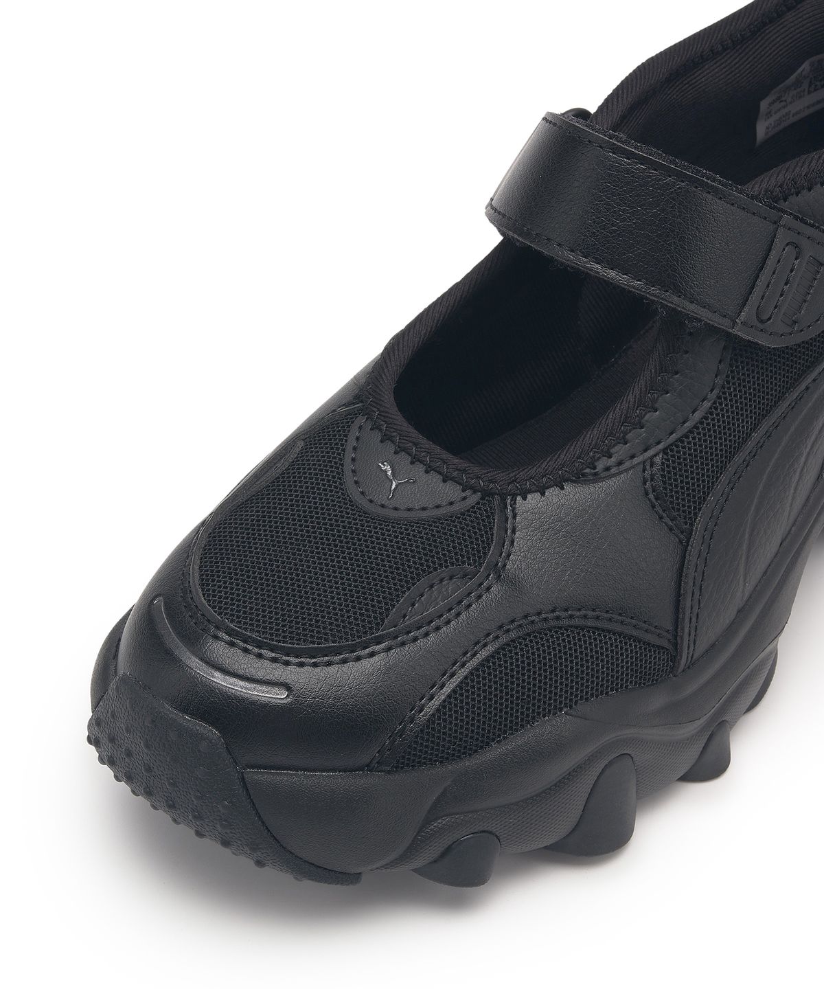 푸마(PUMA) 펄사 웨지 우먼스 샌들 - 블랙:실버