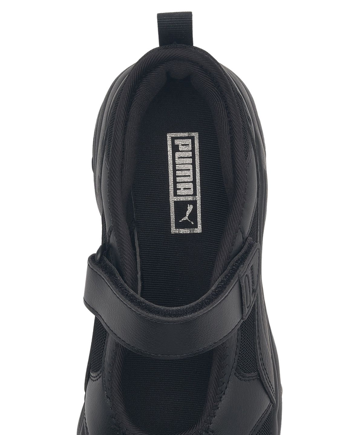 푸마(PUMA) 펄사 웨지 우먼스 샌들 - 블랙:실버