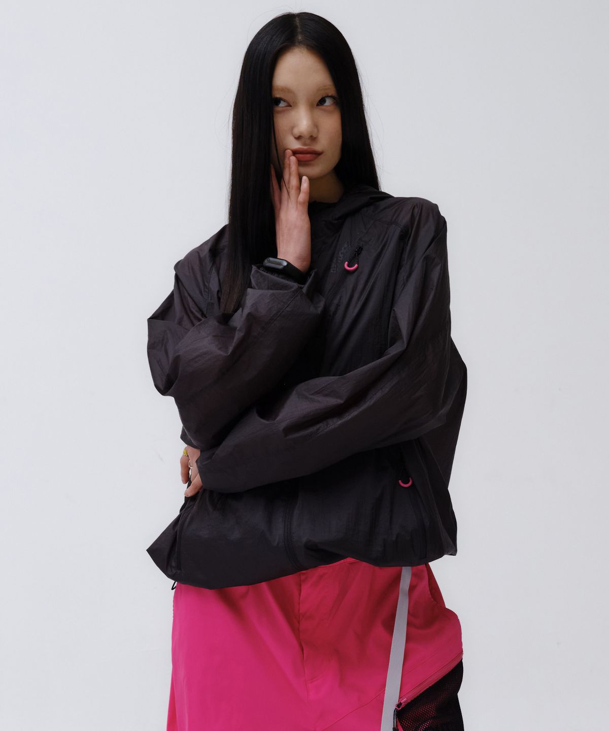 아웃도어 프로덕츠(OUTDOOR PRODUCTS) 시어 후디드 자켓 SHEER HOODED JK