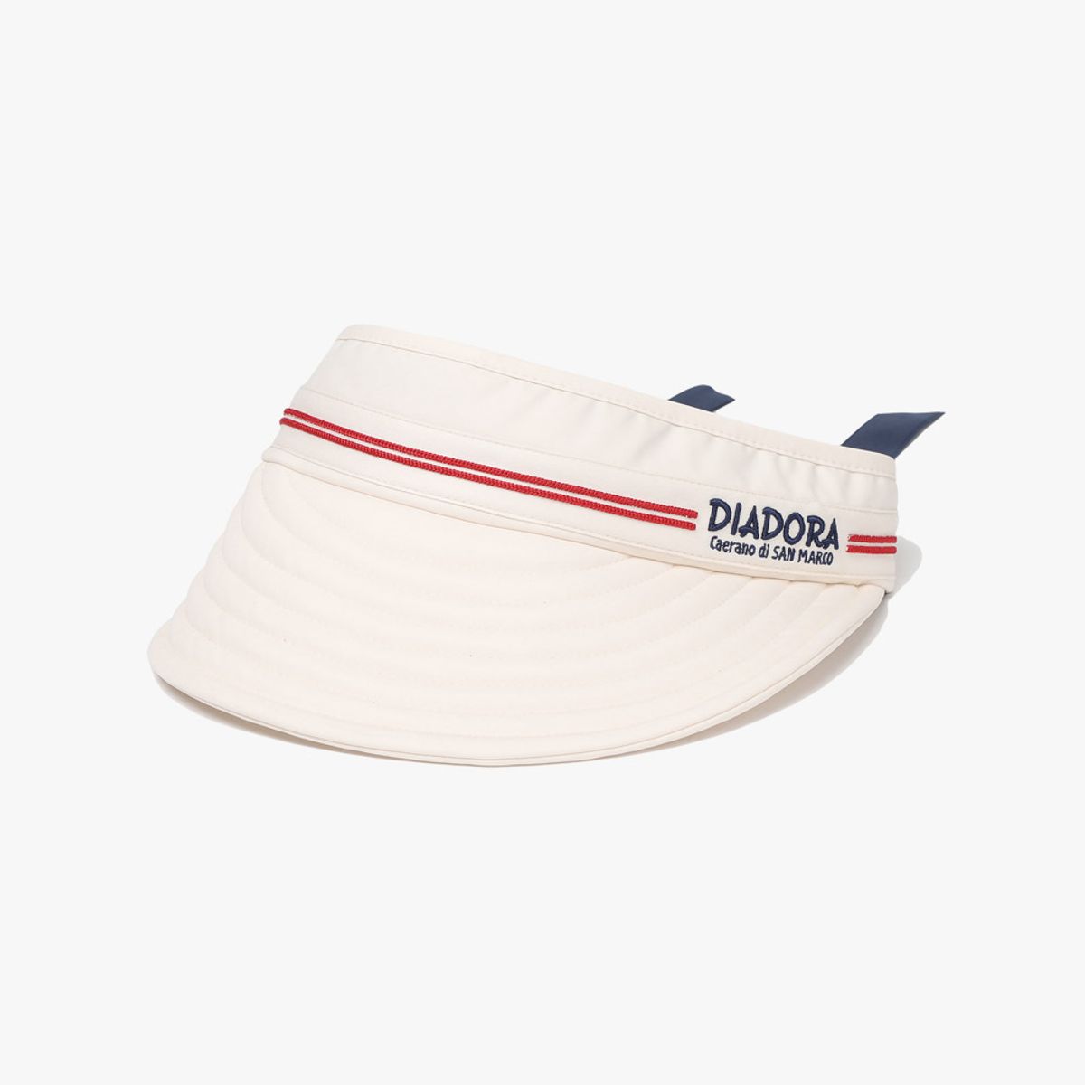디아도라(diadora) 워셔블 바이저 IVORY