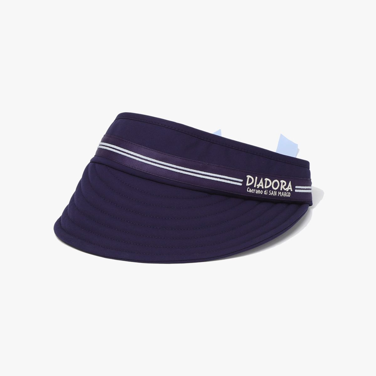 디아도라(diadora) 워셔블 바이저 NAVY