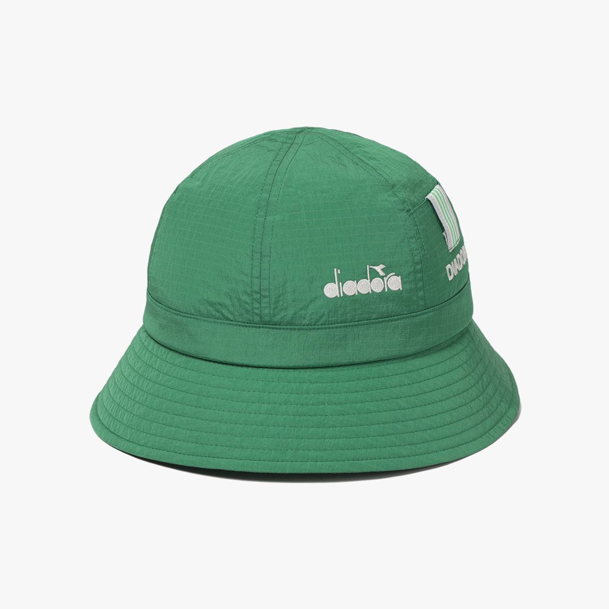 디아도라(diadora) 립스탑 돔 버킷햇 GREEN
