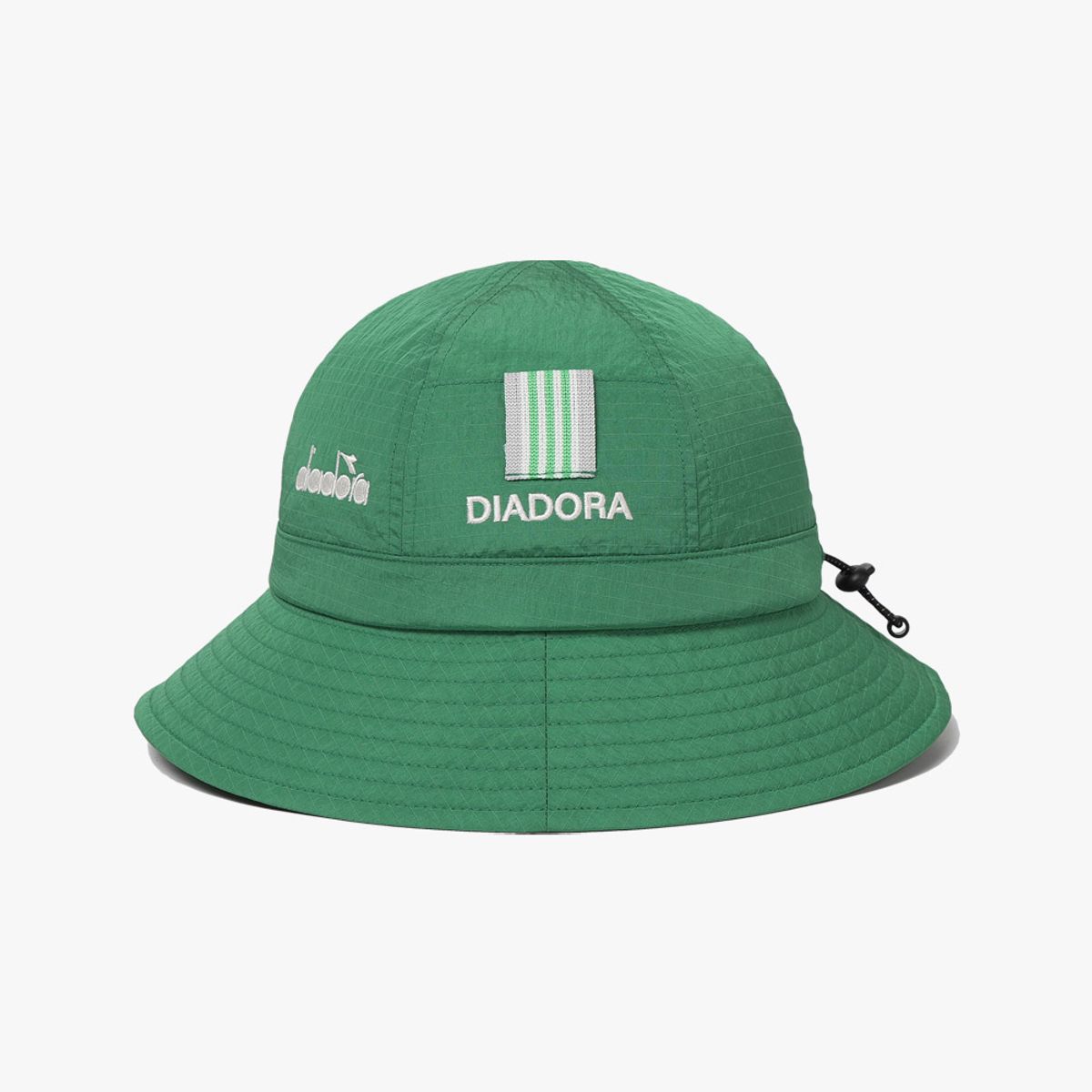 디아도라(diadora) 립스탑 돔 버킷햇 GREEN