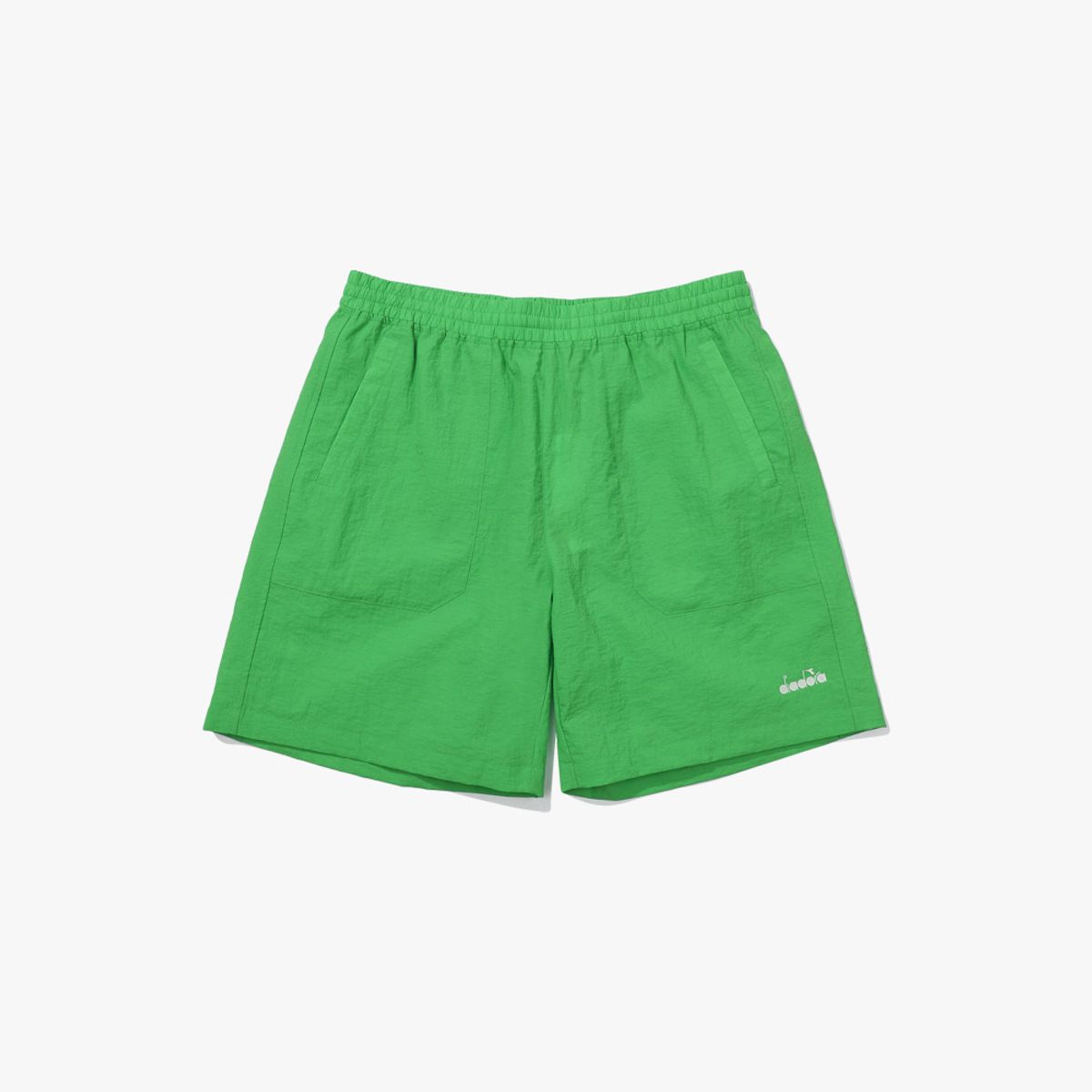 디아도라(diadora) 벤토 린넨 하프 팬츠 GREEN