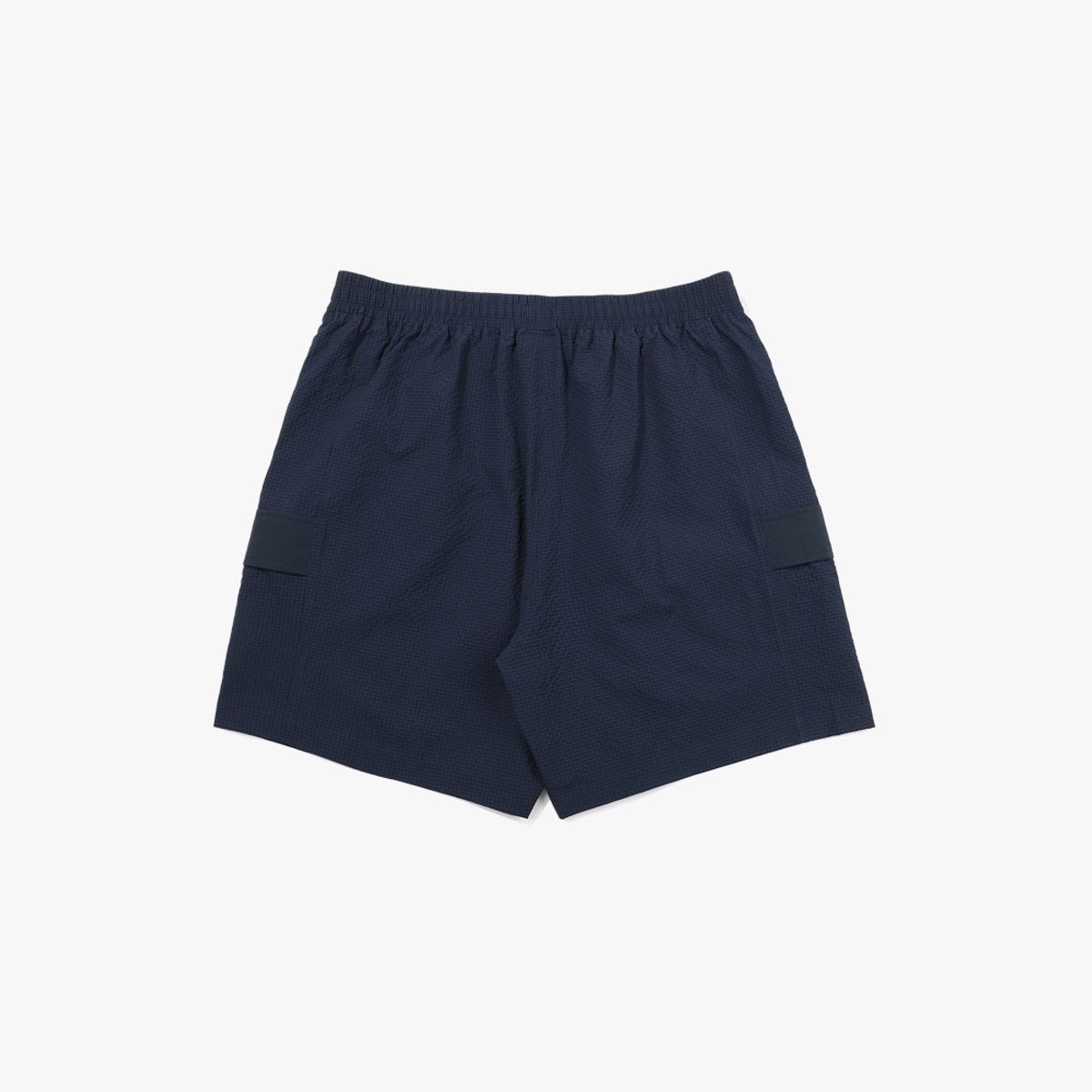 디아도라(diadora) 시어서커 하프팬츠 NAVY
