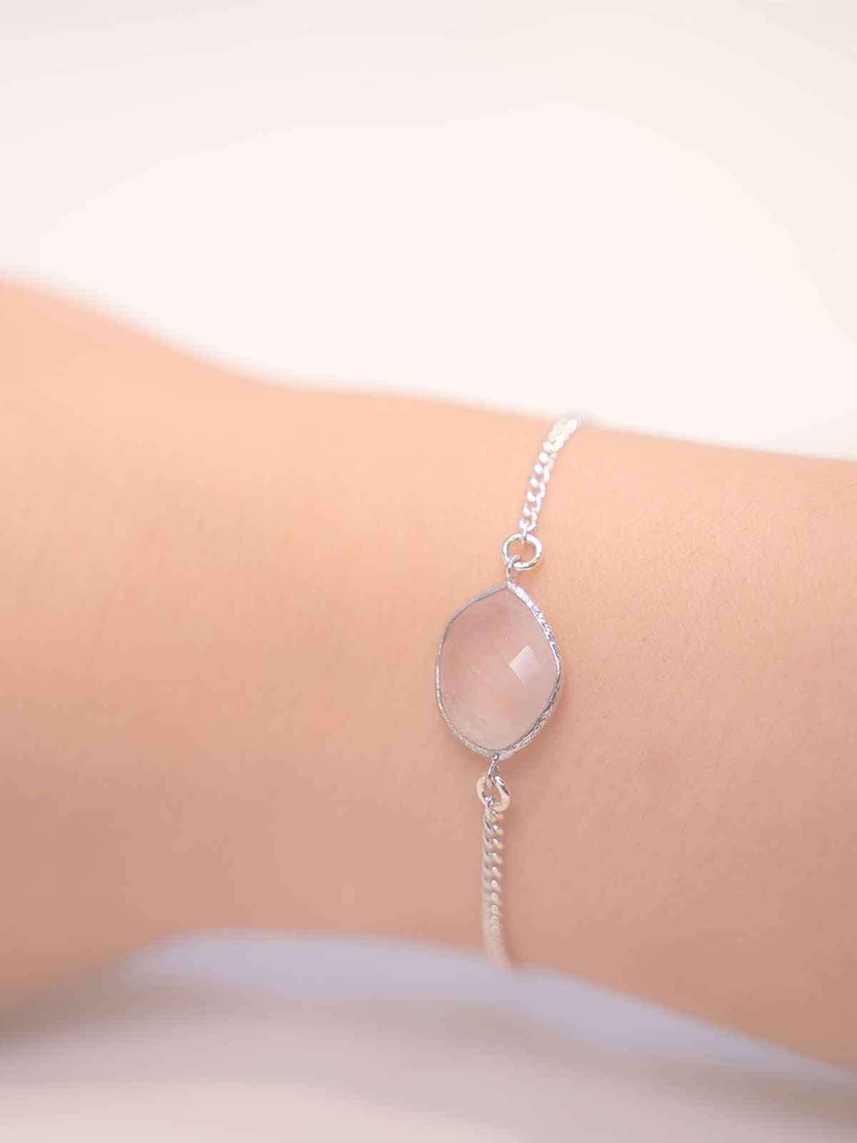 하랑(HARANG) HR 47B Pink Calcite Bracelet