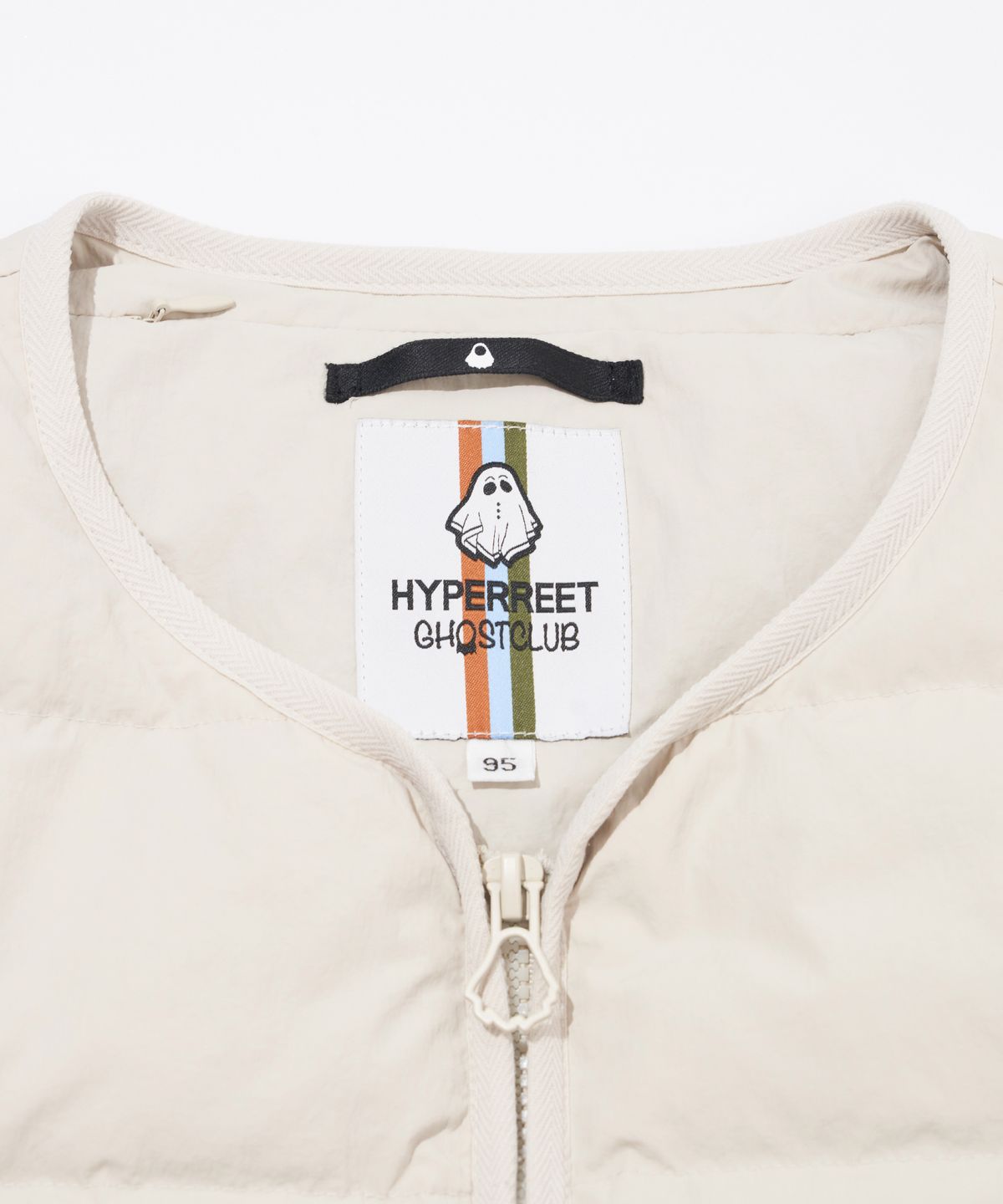 하이퍼리트(HYPERREET) 남녀공용 머스코비 다운 베스트 [라이트베이지]_HF4JP020