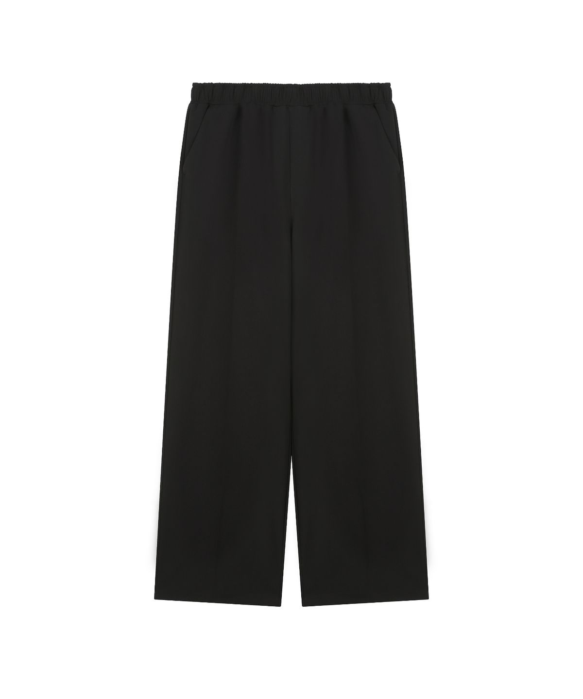 포트너스(FOTTNERS) Wide Banding Slacks (Black)