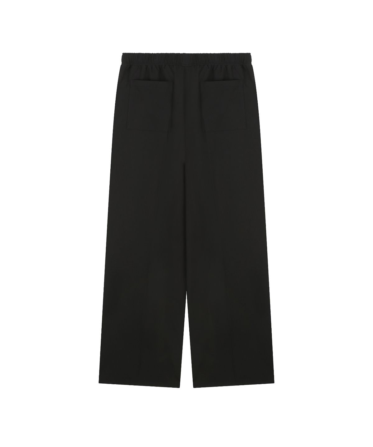 포트너스(FOTTNERS) Wide Banding Slacks (Black)