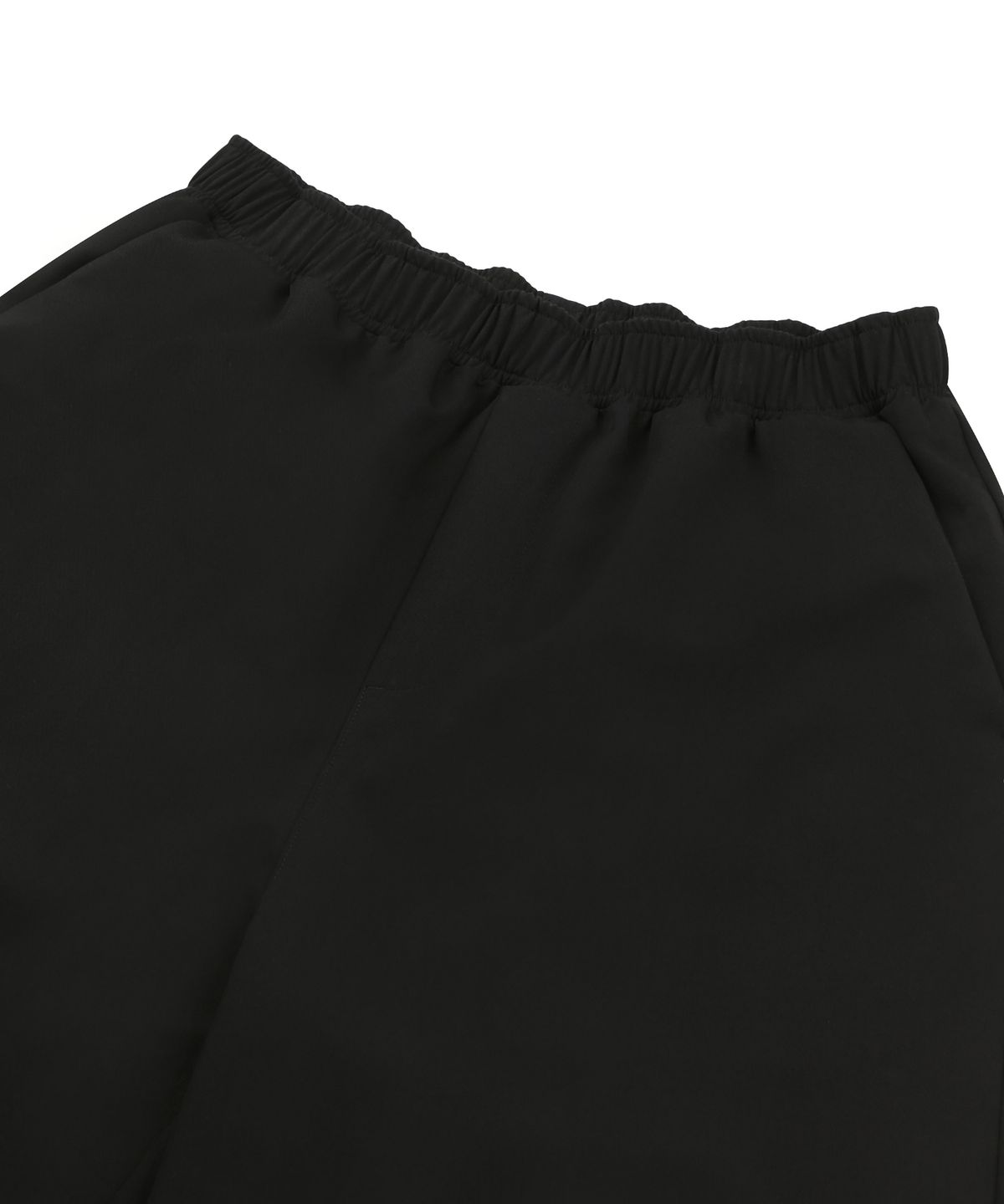 포트너스(FOTTNERS) Wide Banding Slacks (Black)