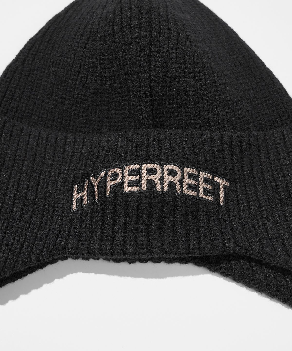 하이퍼리트(HYPERREET) HYPERREET EARFLAP BEANIE [ BLACK ]