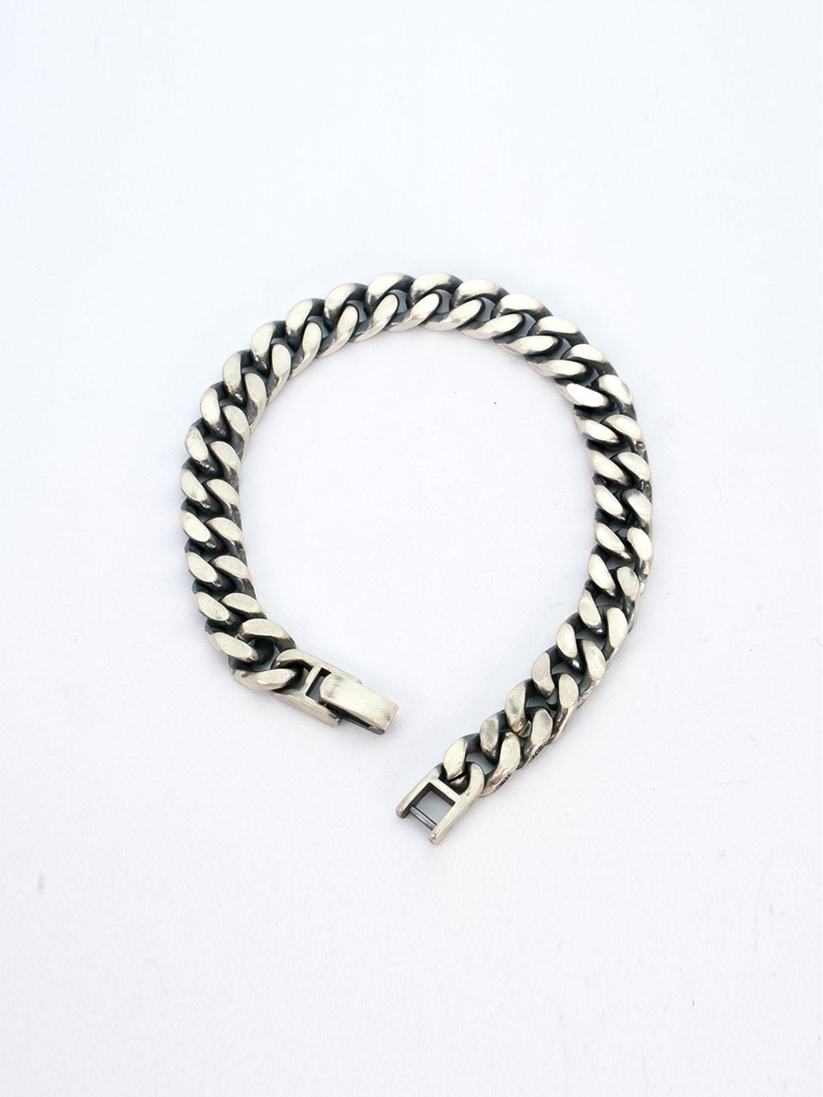 하랑(HARANG) HR 189B_Silver Chain Bracelet