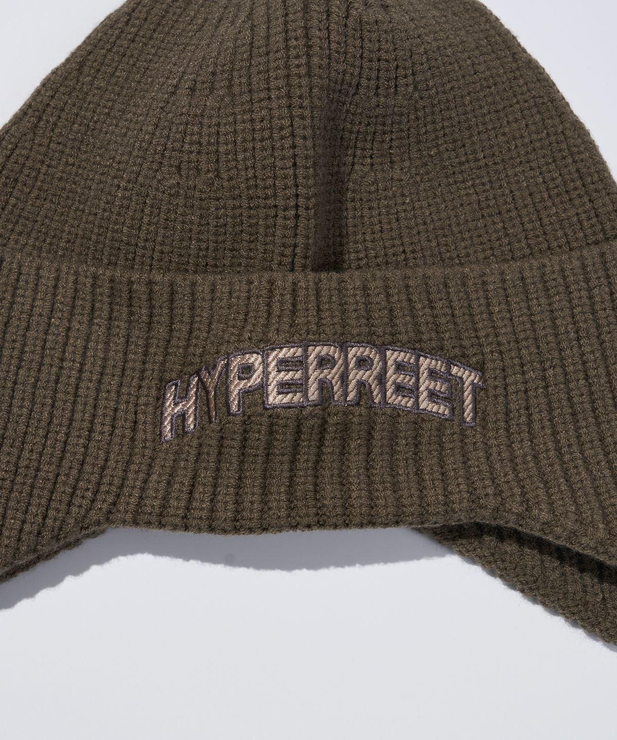하이퍼리트(HYPERREET) HYPERREET EARFLAP BEANIE [ KHAKI ]
