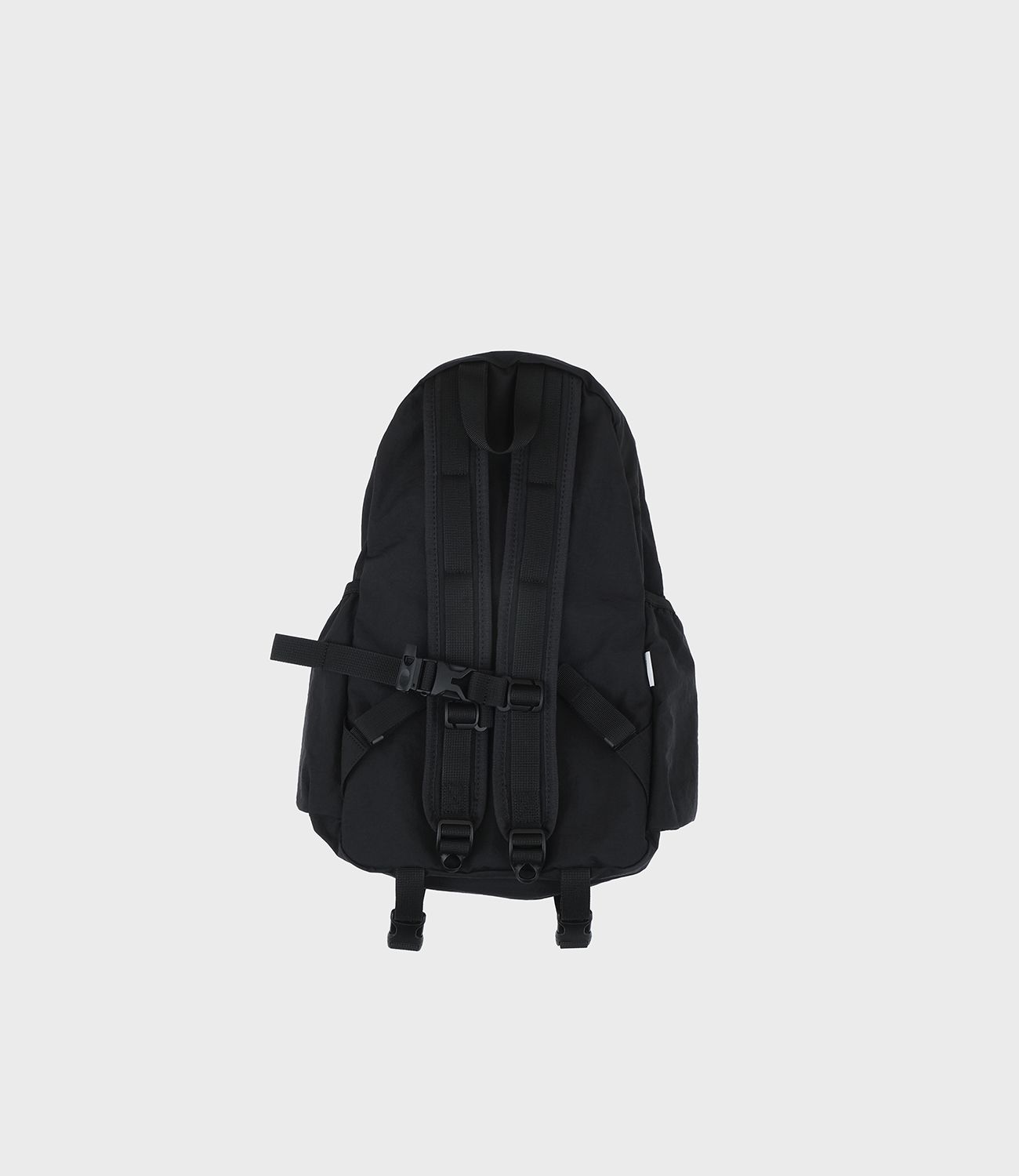 【MMOGARDEN】mmo backpack nylon wrinkle 075 MUSINSA公式 | MMOGARDEN mmo backpack 075 nylon wrinkle - black