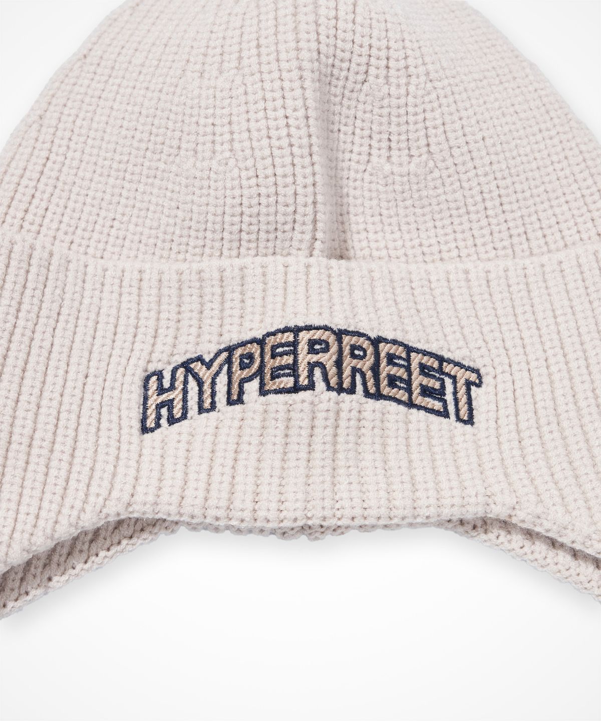 하이퍼리트(HYPERREET) HYPERREET EARFLAP BEANIE [ OATMEAL ]