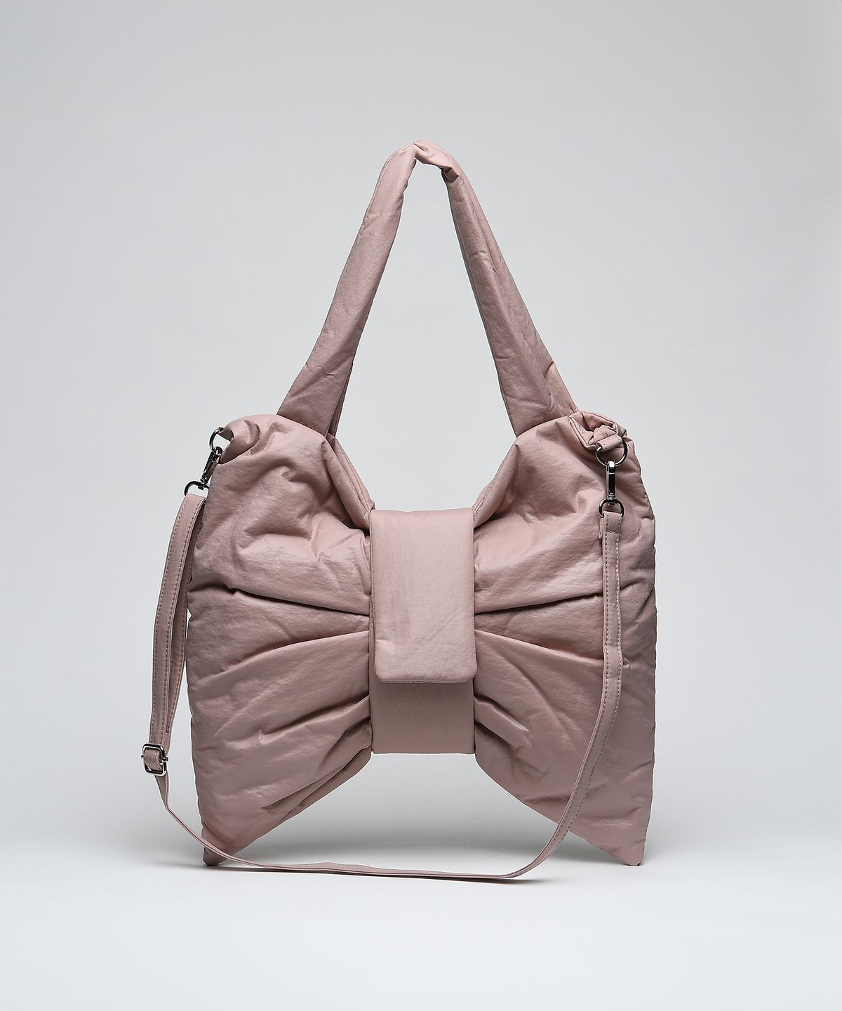 라임라이크(LIMELIKE) 듀이 리본백_Indi pink