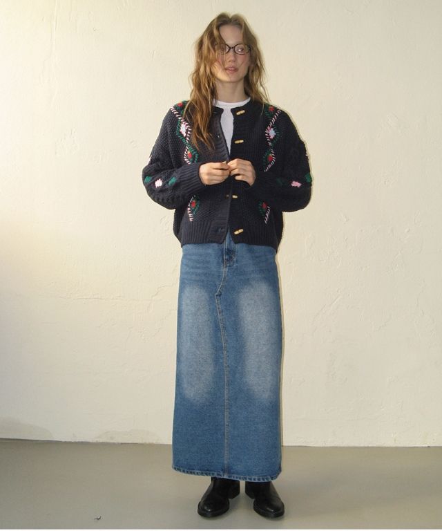 RONRON★韓国★人気★BACK HEART POCKET DENIM SKIRT LIGHT BLUE MUSINSA | RONRON BACK HEART POCKET DENIM SKIRT LIGHT BLUE