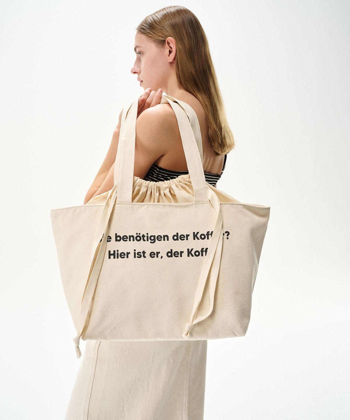 델코퍼(DER KOFFER) PICNIC BAG [NATURAL]