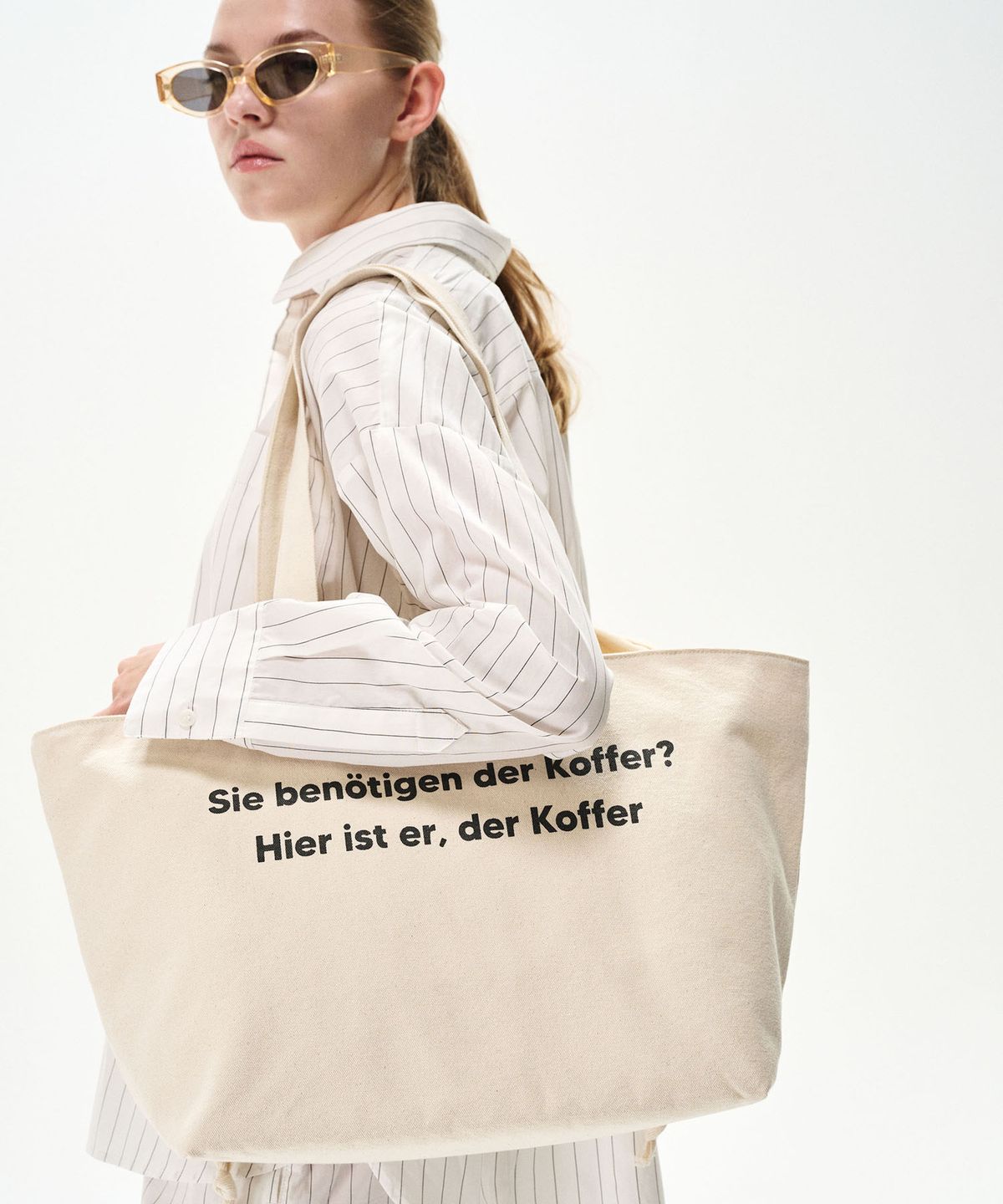 델코퍼(DER KOFFER) PICNIC BAG [NATURAL]