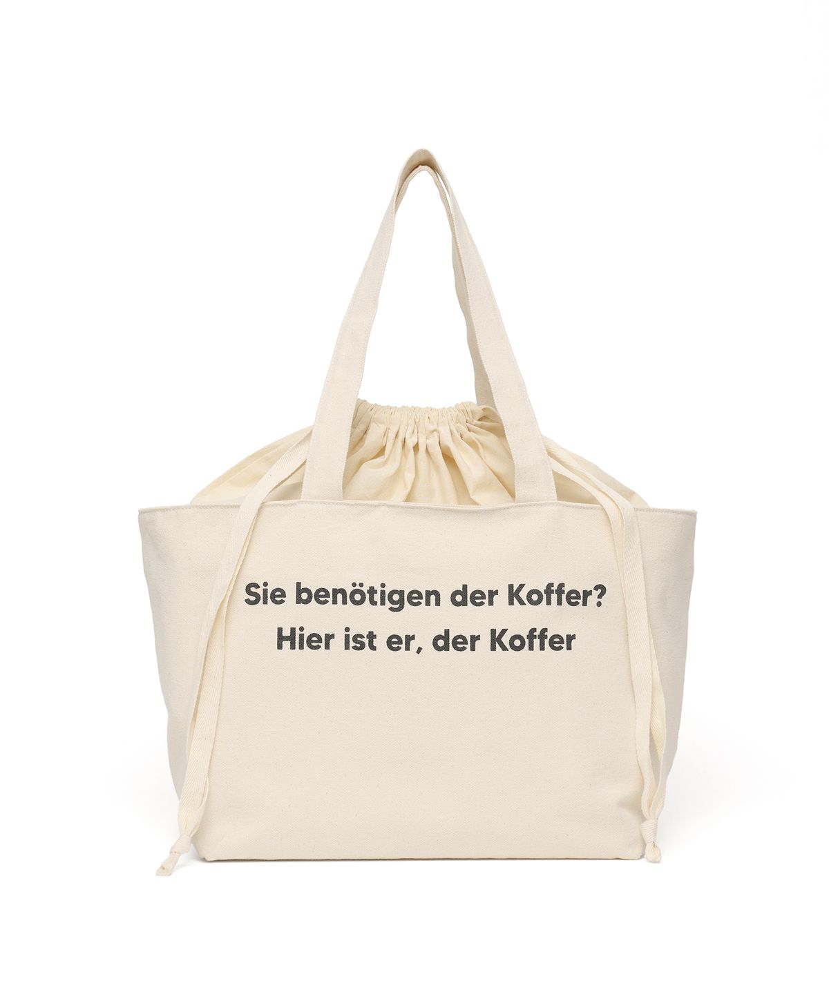 델코퍼(DER KOFFER) PICNIC BAG [NATURAL]