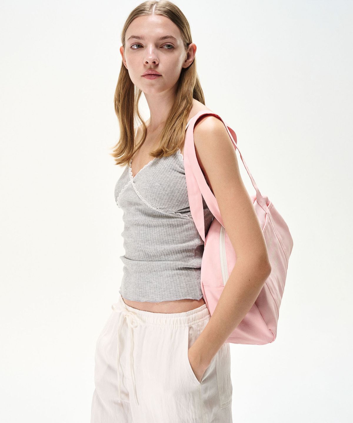 델코퍼(DER KOFFER) SUGAR DUFFLE BAG [PINK]