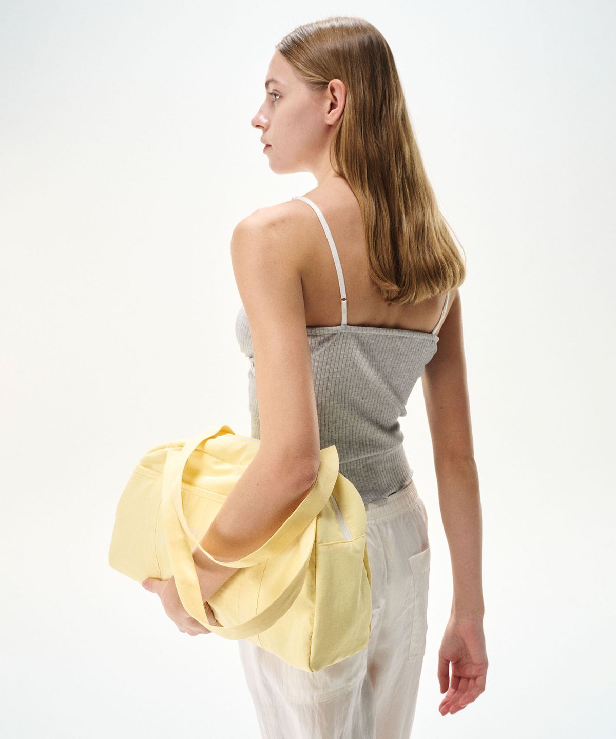 델코퍼(DER KOFFER) SUGAR DUFFLE BAG [YELLOW]