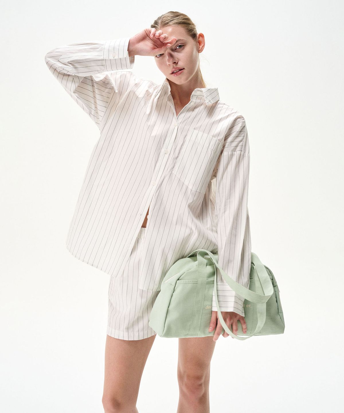 델코퍼(DER KOFFER) SUGAR DUFFLE BAG [GREEN]