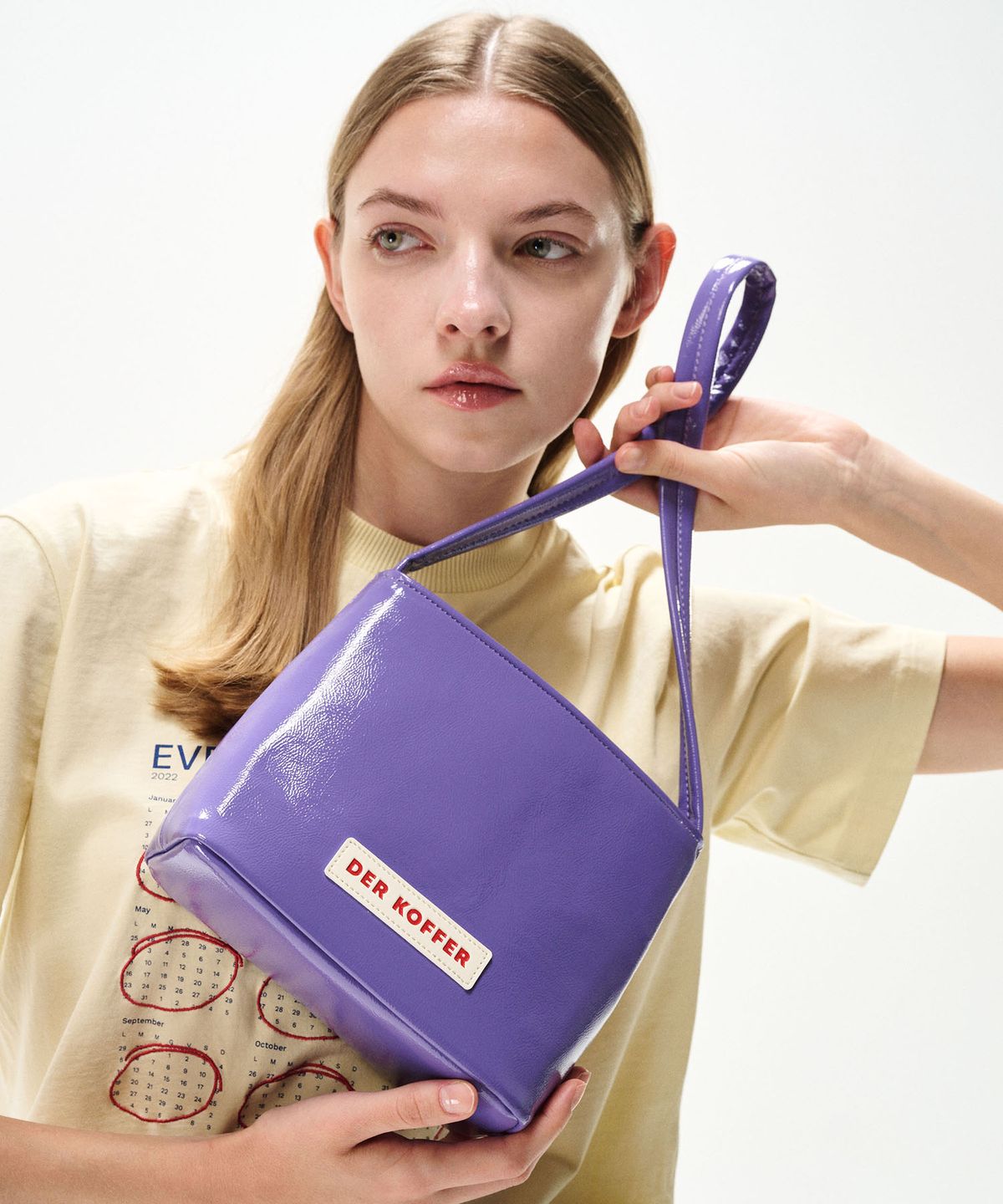 델코퍼(DER KOFFER) CANDY ENAMEL [VIOLET]