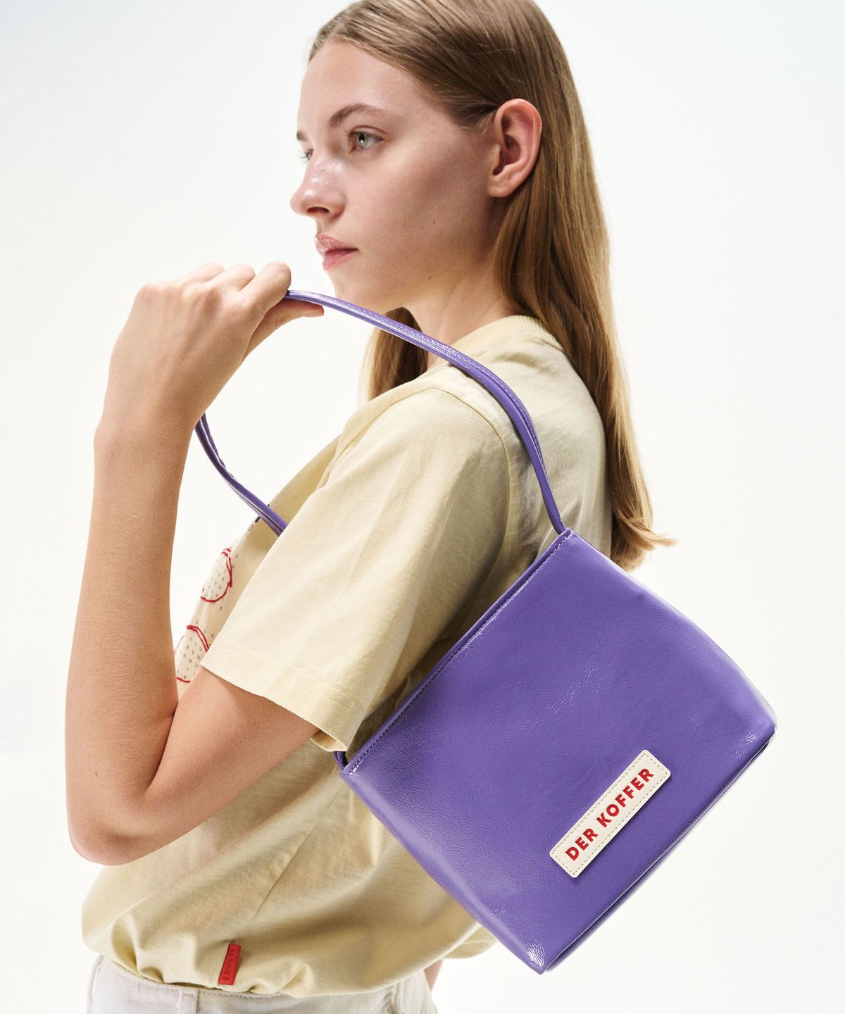 델코퍼(DER KOFFER) CANDY ENAMEL [VIOLET]