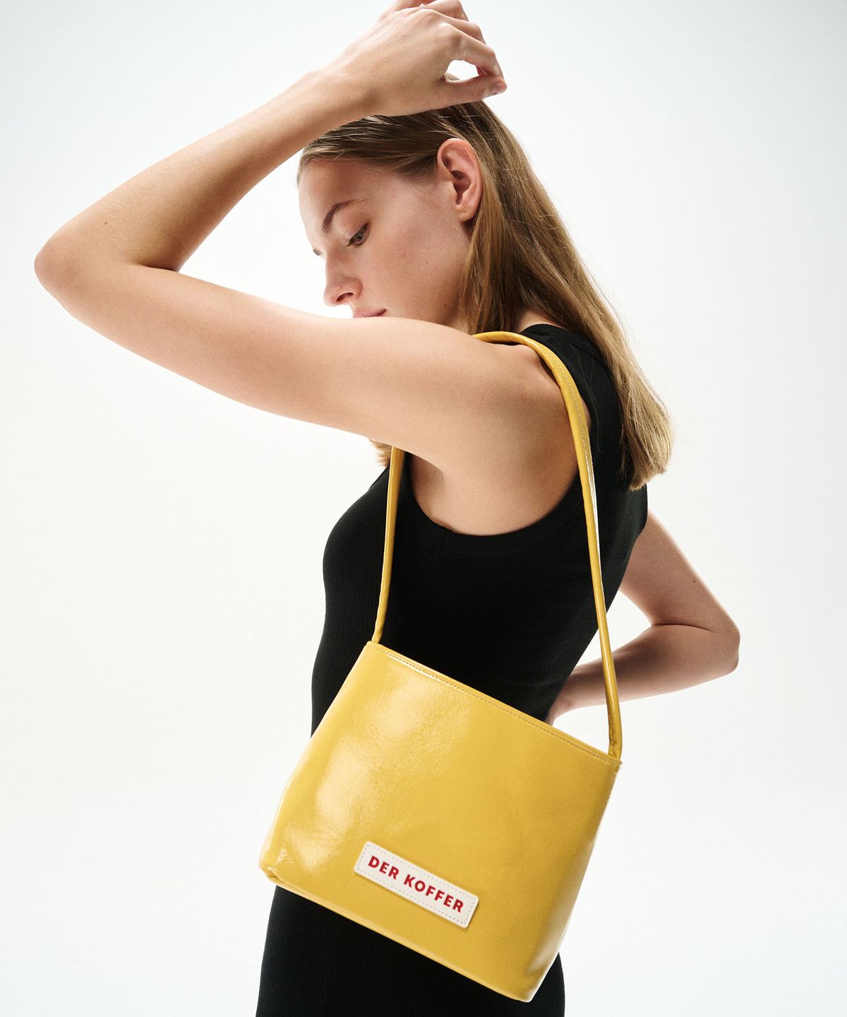 델코퍼(DER KOFFER) CANDY ENAMEL [YELLOW]