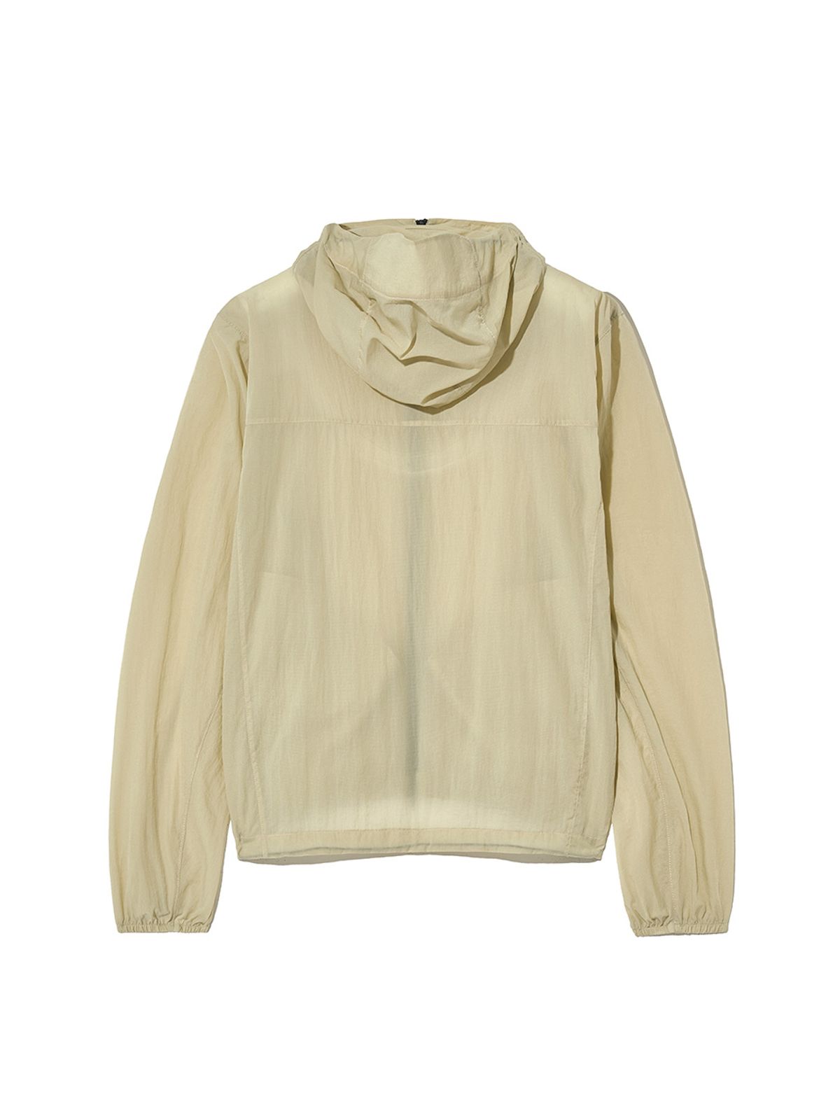 기준 맨(KIJUN MEN) Sheer Windbreaker Beige
