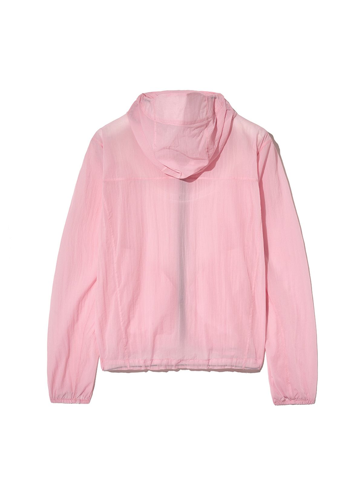 기준 맨(KIJUN MEN) Sheer Windbreaker Pink