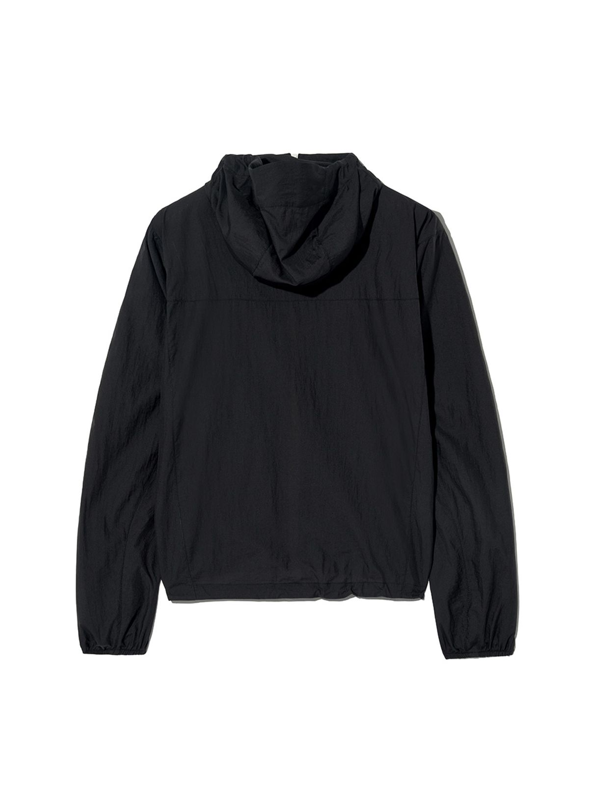 기준 맨(KIJUN MEN) Sheer Windbreaker Black