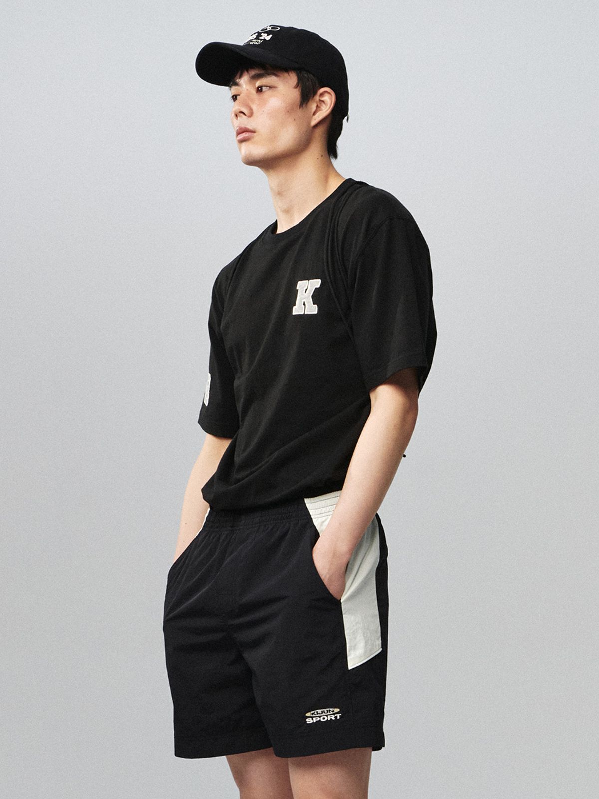 기준 맨(KIJUN MEN) K18 T-Shirt Black