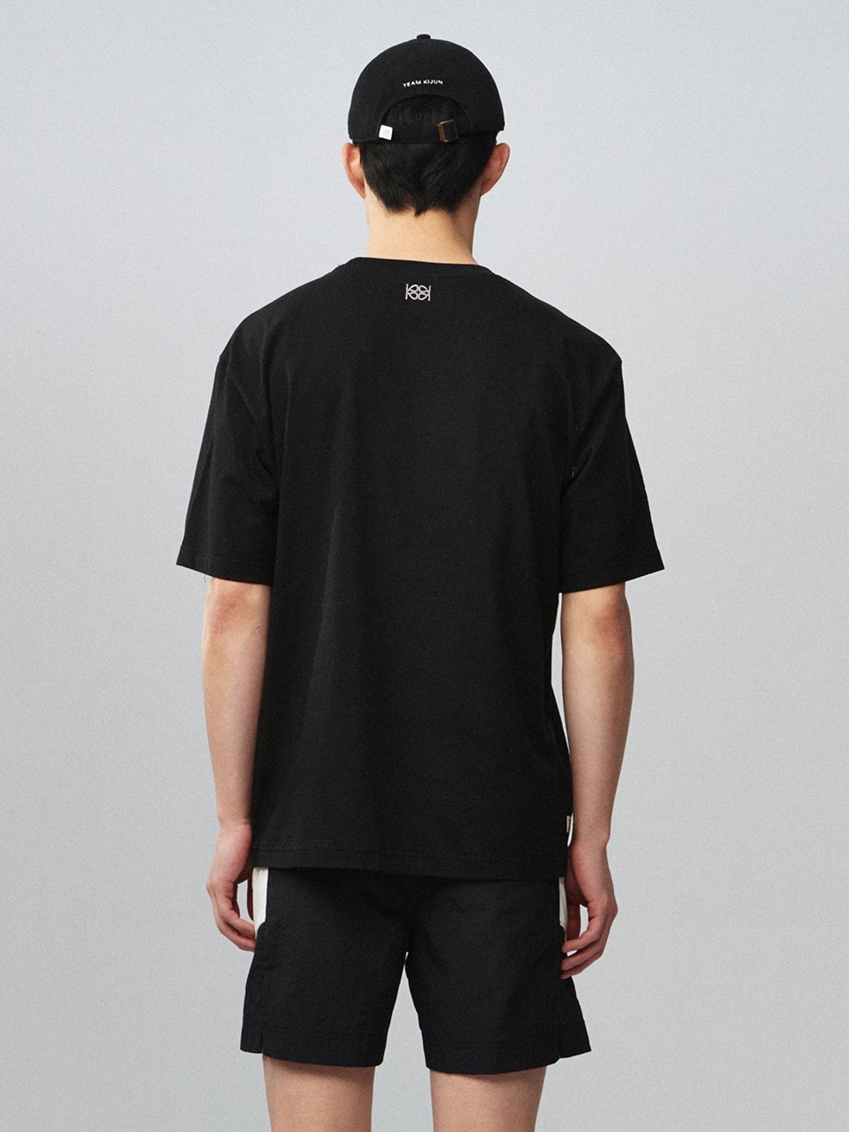 기준 맨(KIJUN MEN) K18 T-Shirt Black