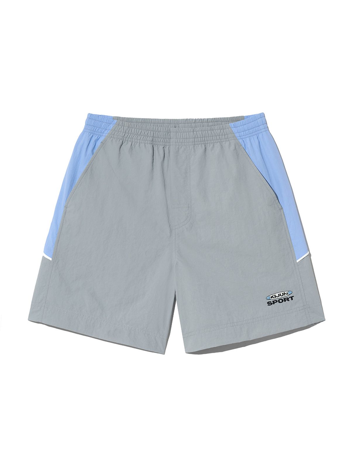기준 맨(KIJUN MEN) Sports Shorts Grey Sky Blue