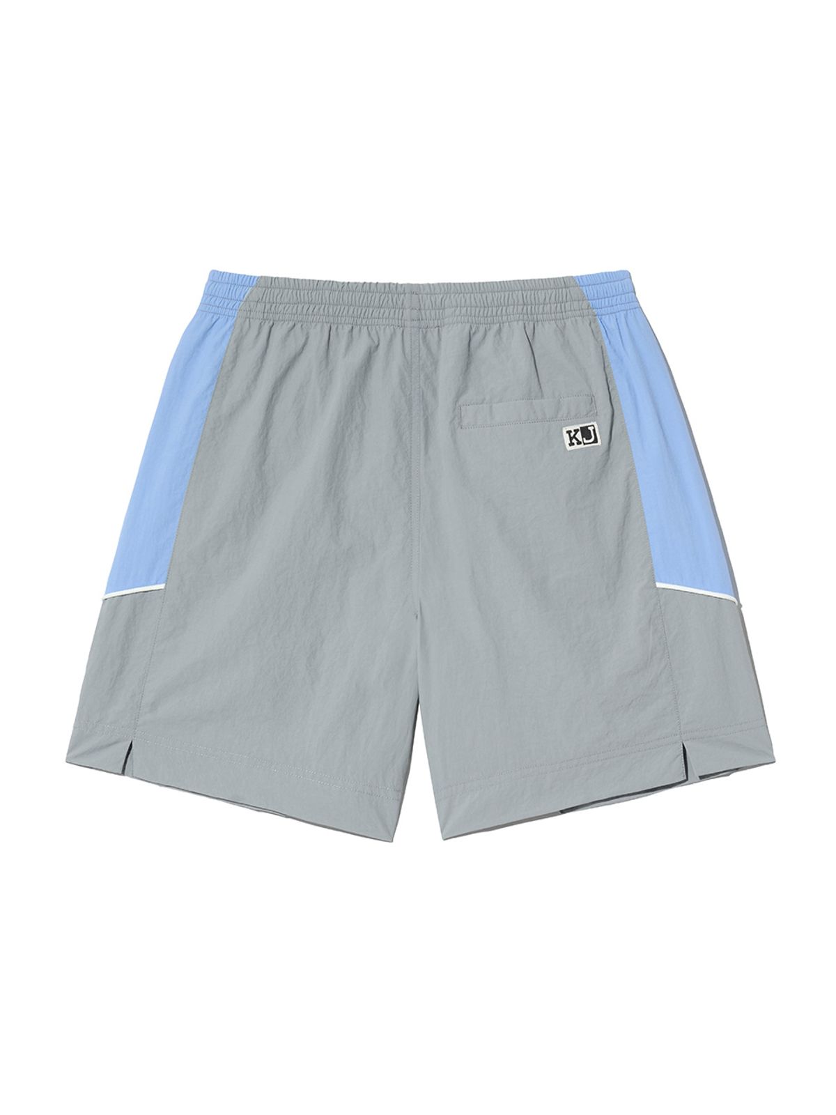 기준 맨(KIJUN MEN) Sports Shorts Grey Sky Blue