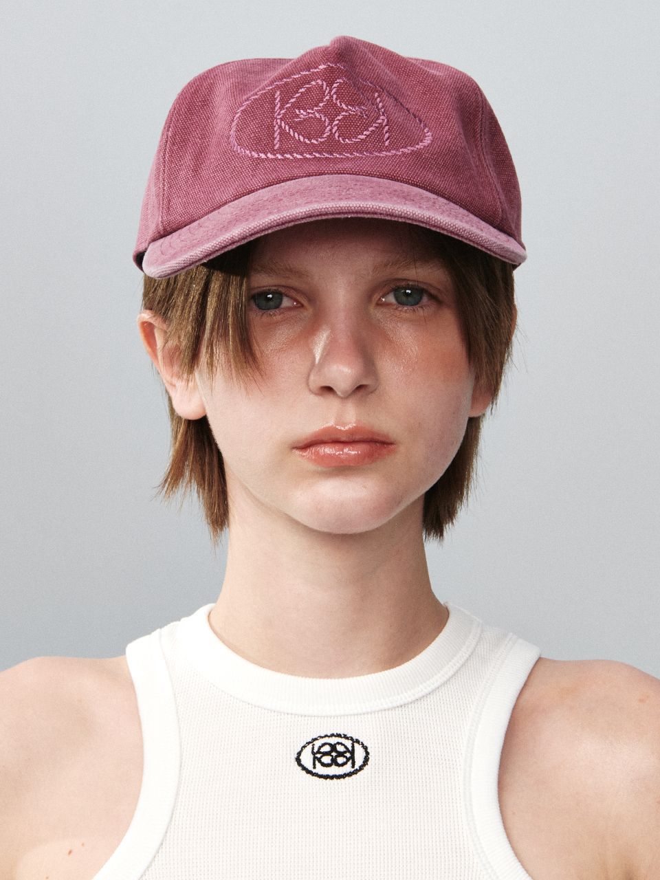 kijun キャップ 帽子 ワインレッド 古着 韓国 musinsa ロゴ MUSINSA公式 | KIJUN Logo Camp Cap Wine