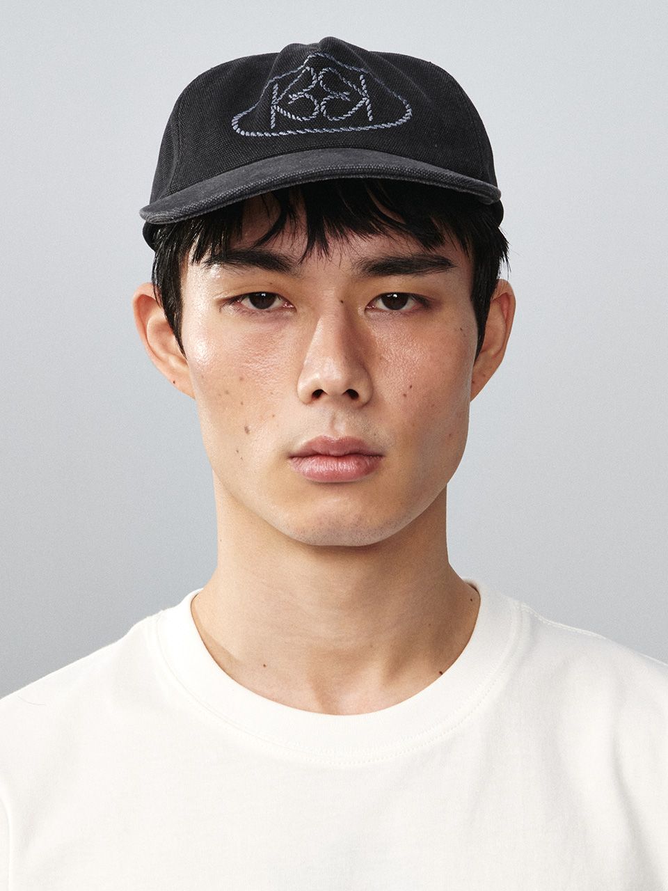 キャップ KIJUN : 24SS / LOGO CAMP CAP (3COLORS) MUSINSA | KIJUN Logo Camp Cap Charcoal