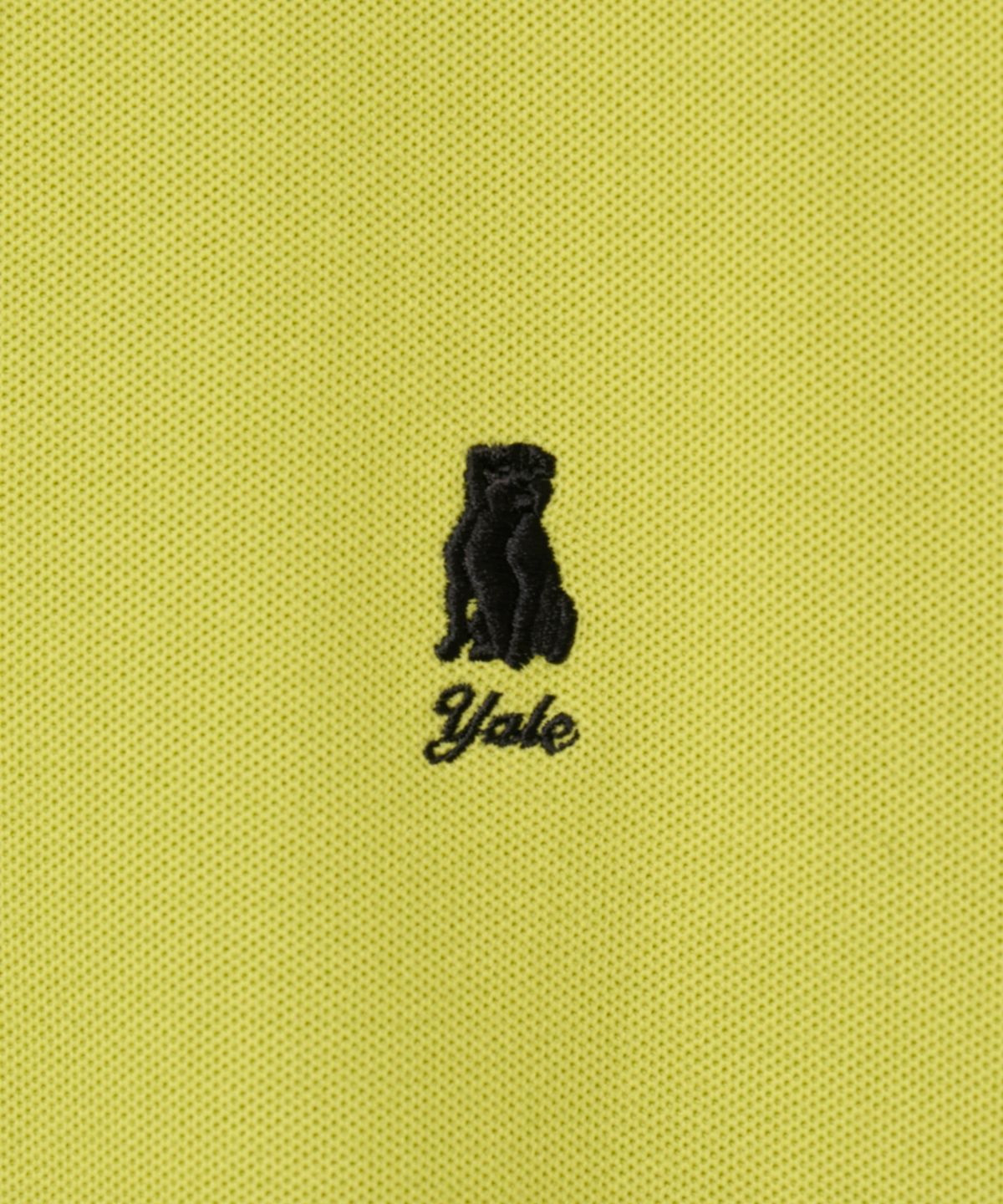 예일(YALE) 헤리티지 댄 퀵 드라이 피케 폴로 셔츠 시트러스 그린