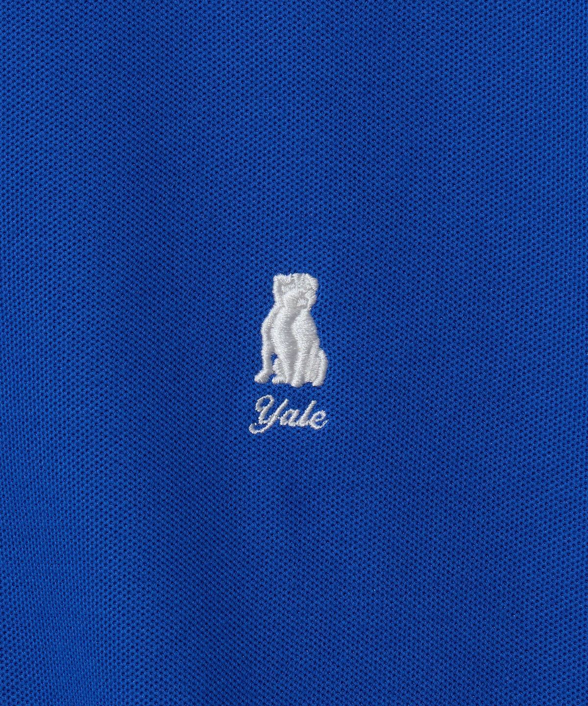 예일(YALE) HERITAGE DAN QUICK DRY PIQUE POLO SHIRT ROYAL BLUE