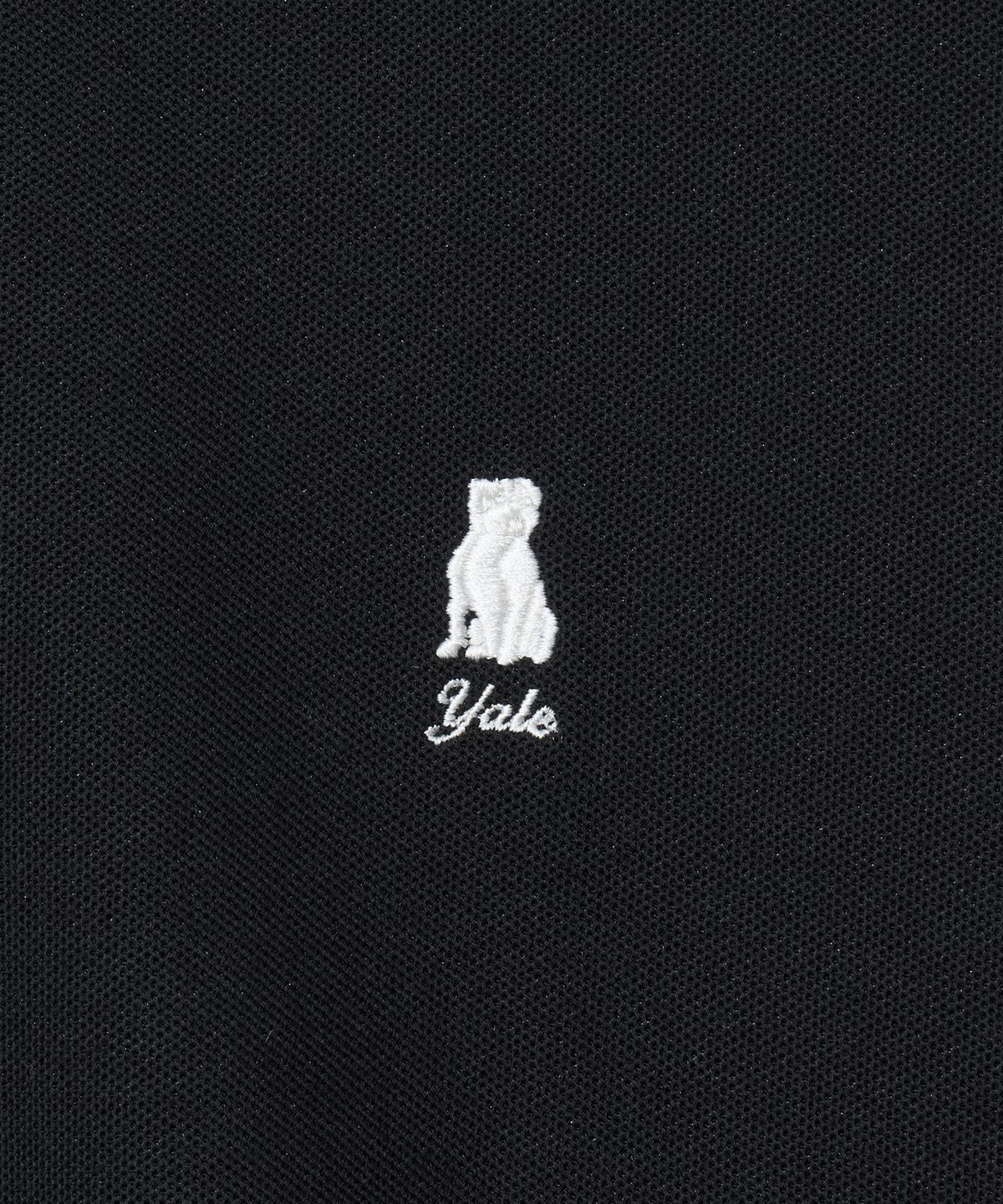 예일(YALE) 헤리티지 댄 퀵 드라이 피케 폴로 셔츠 블랙