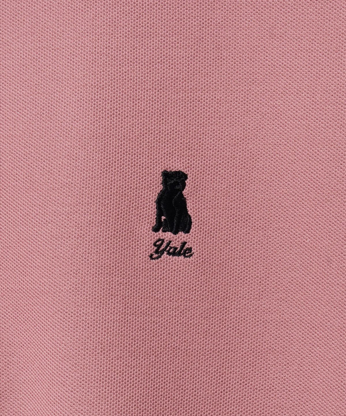 예일(YALE) 오버사이즈 퀵 드라이 피케 폴로 셔츠 빈티지 핑크