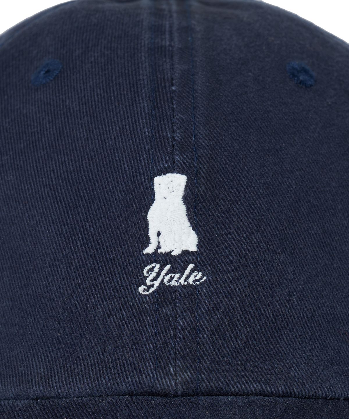 예일(YALE) 헤리티지 댄 베이직 캡 네이비