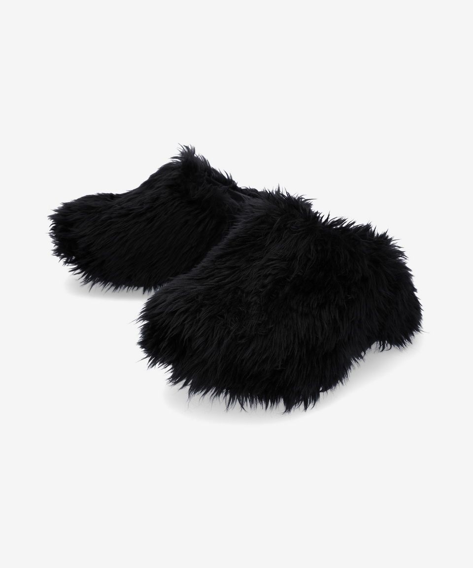 MUSINSA公式 | BALENCIAGA クロックスフェイクファー ミュール