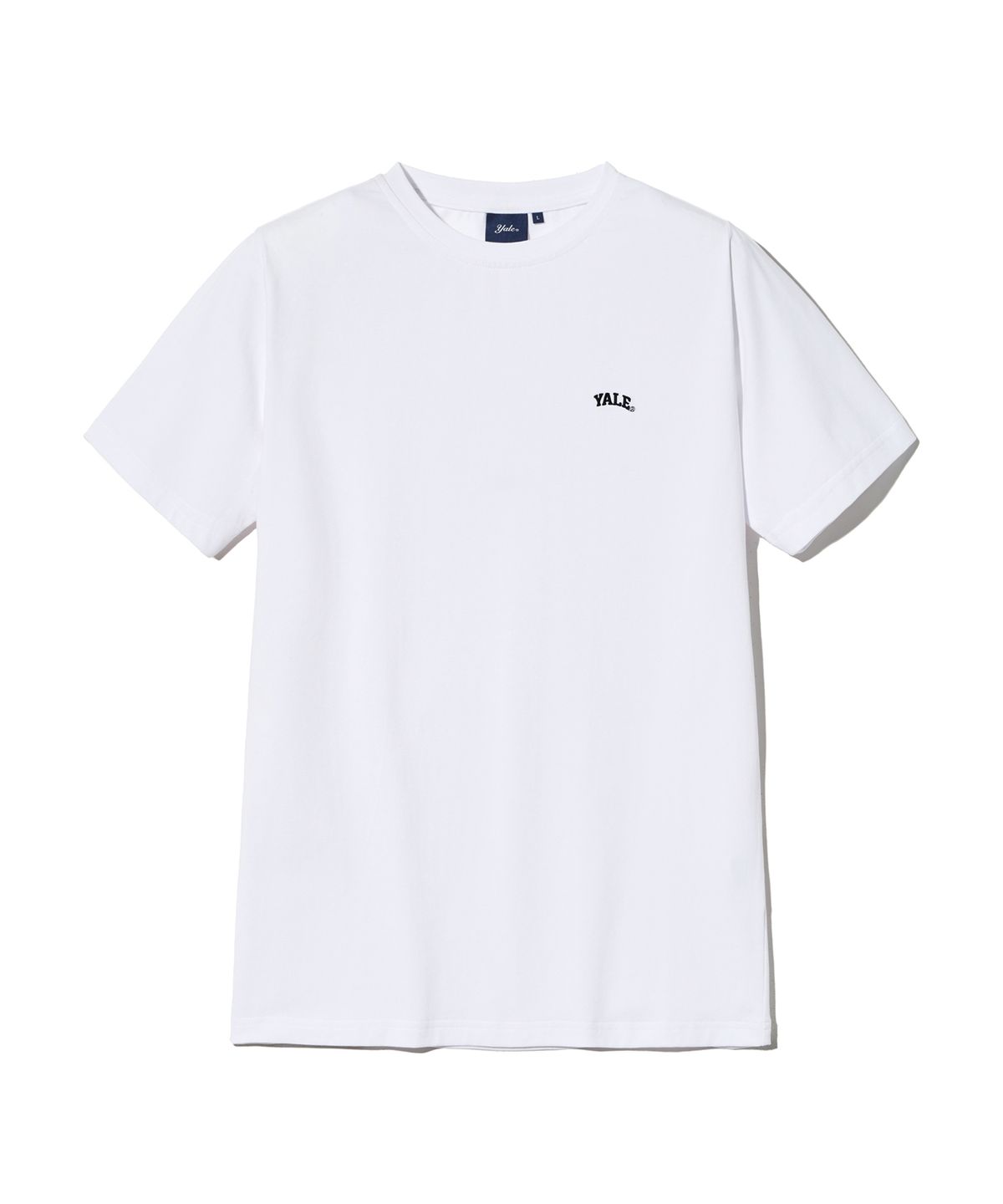 예일(YALE) 2PACK 맨즈 머슬핏 반팔티셔츠 화이트/블랙