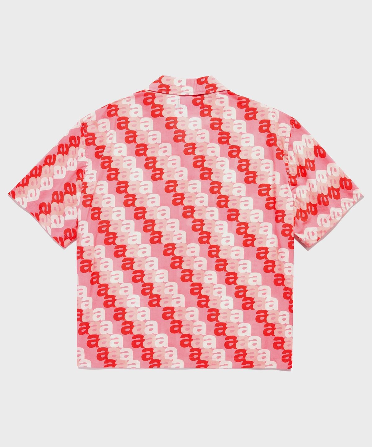 어웨이크 뉴욕(AWAKE NY) (M) A 프린트 캠프 셔츠 핑크 A PRINT CAMP PINK