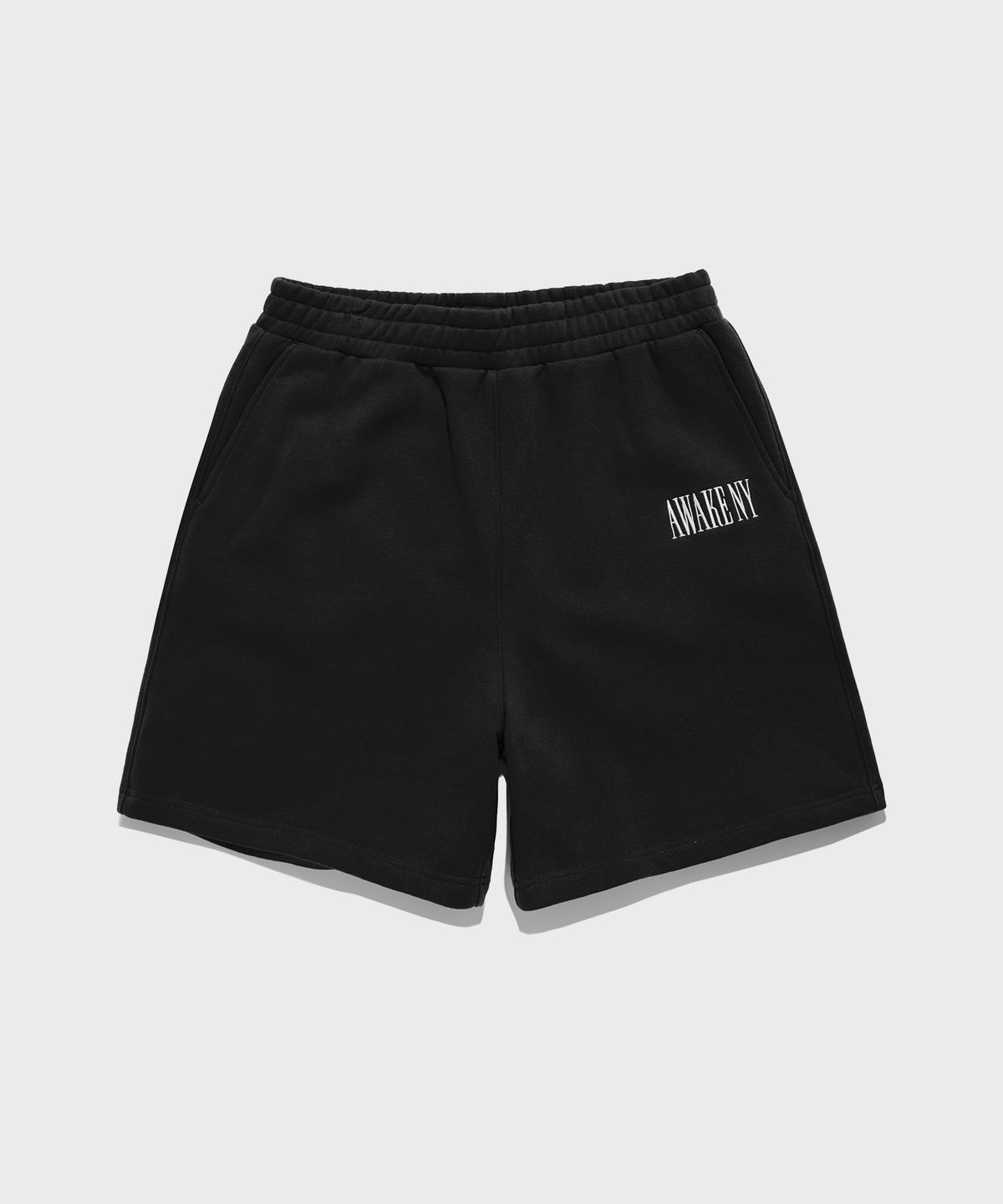 어웨이크 뉴욕(AWAKE NY) (M) 스웻쇼츠 블랙 AWAKE SWEATSHORT BLACK