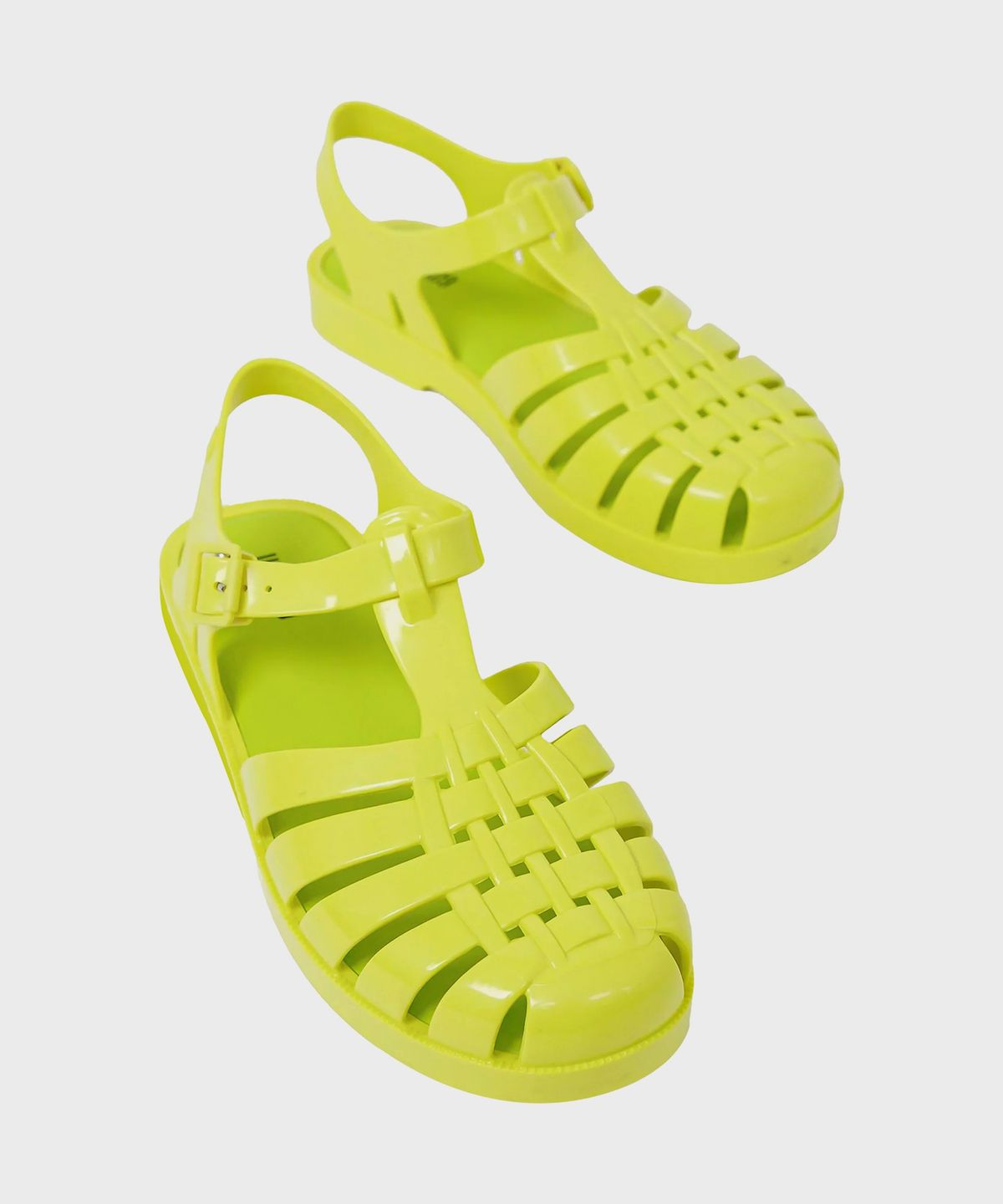 멜리사(MELISSA) 포제션 샌들 Lime Green