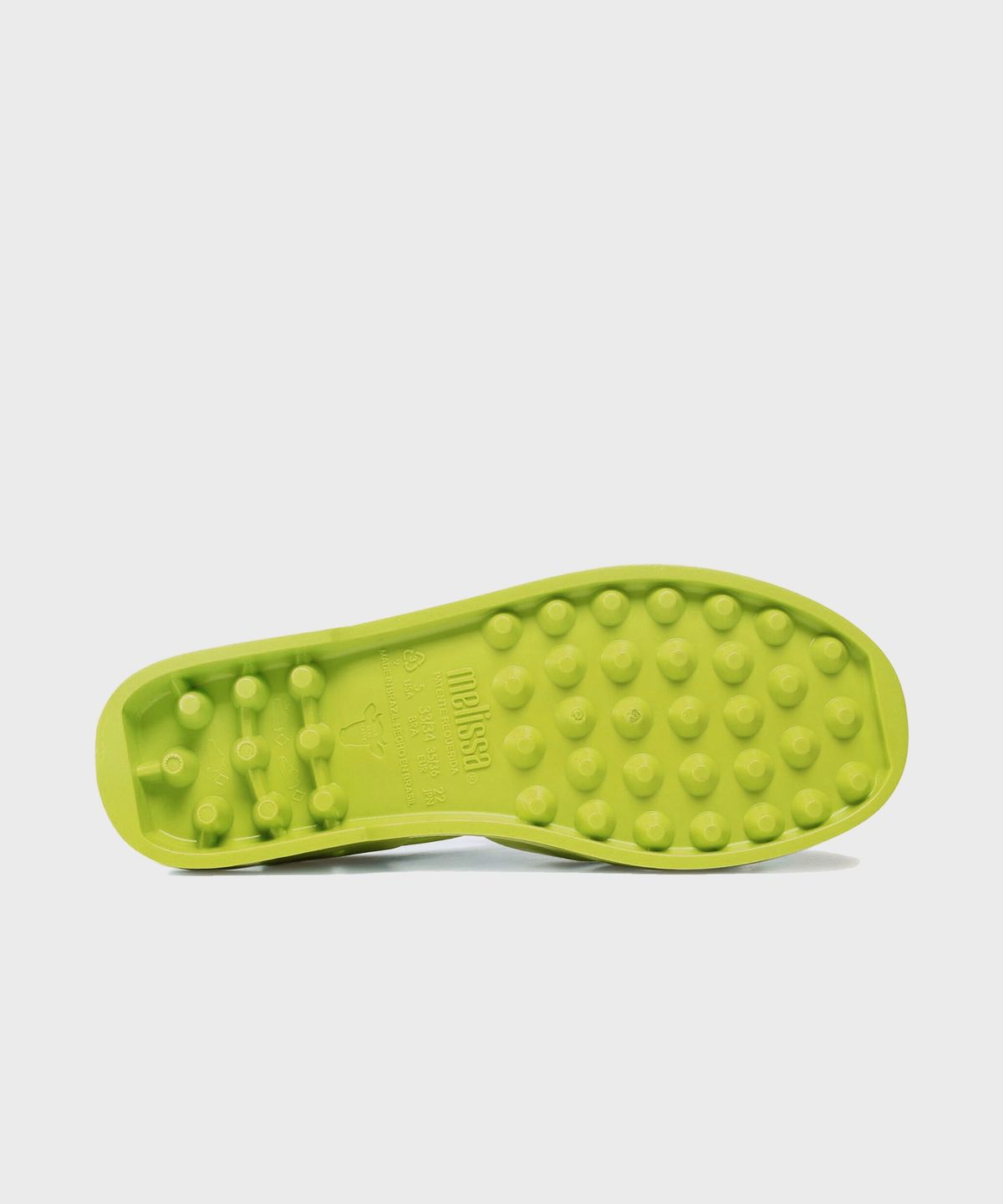 멜리사(MELISSA) 포제션 샌들 Lime Green